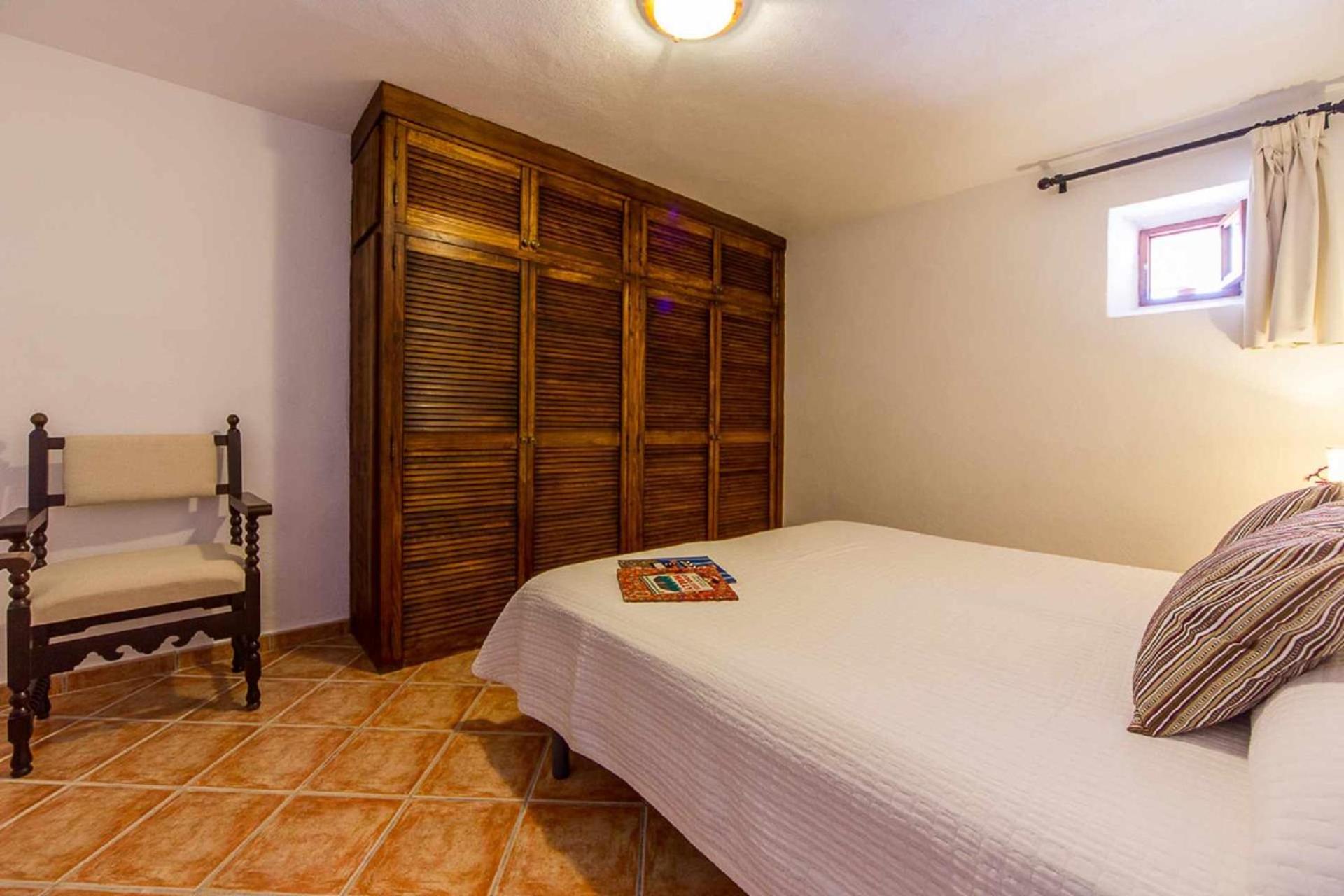Apartamento con vista al jardín