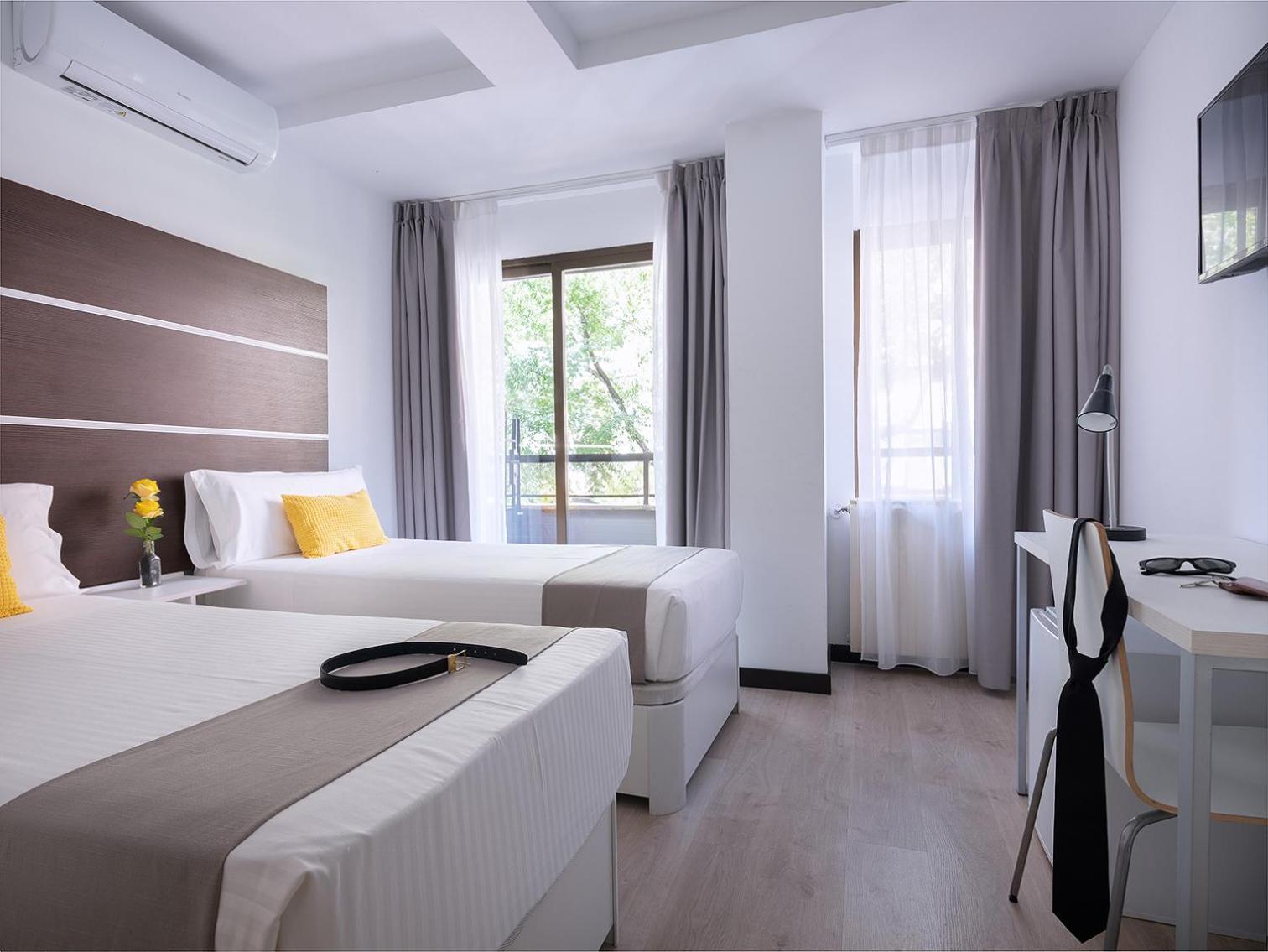 Habitación Doble Deluxe con Balcón
