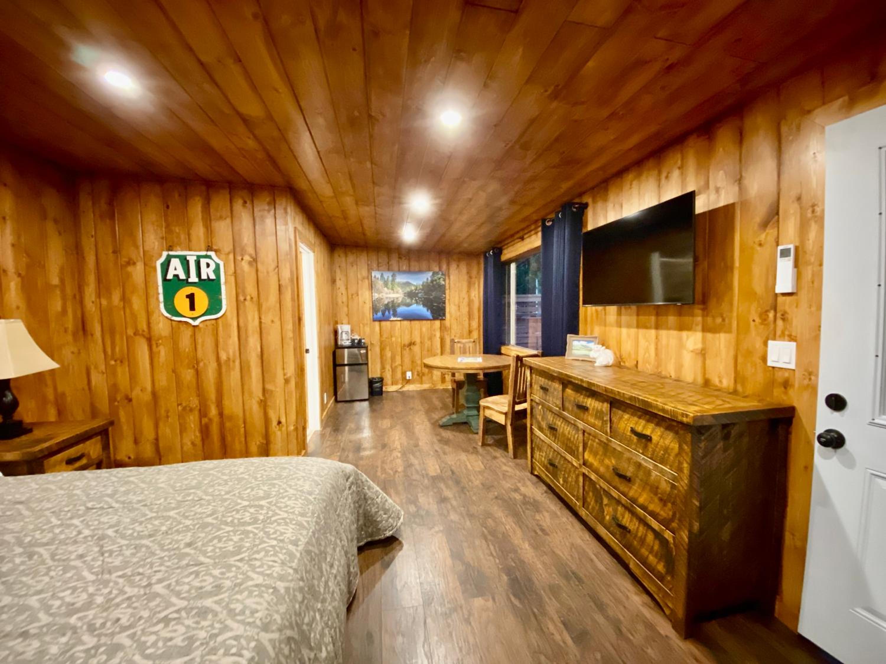 Suite with Mountain View