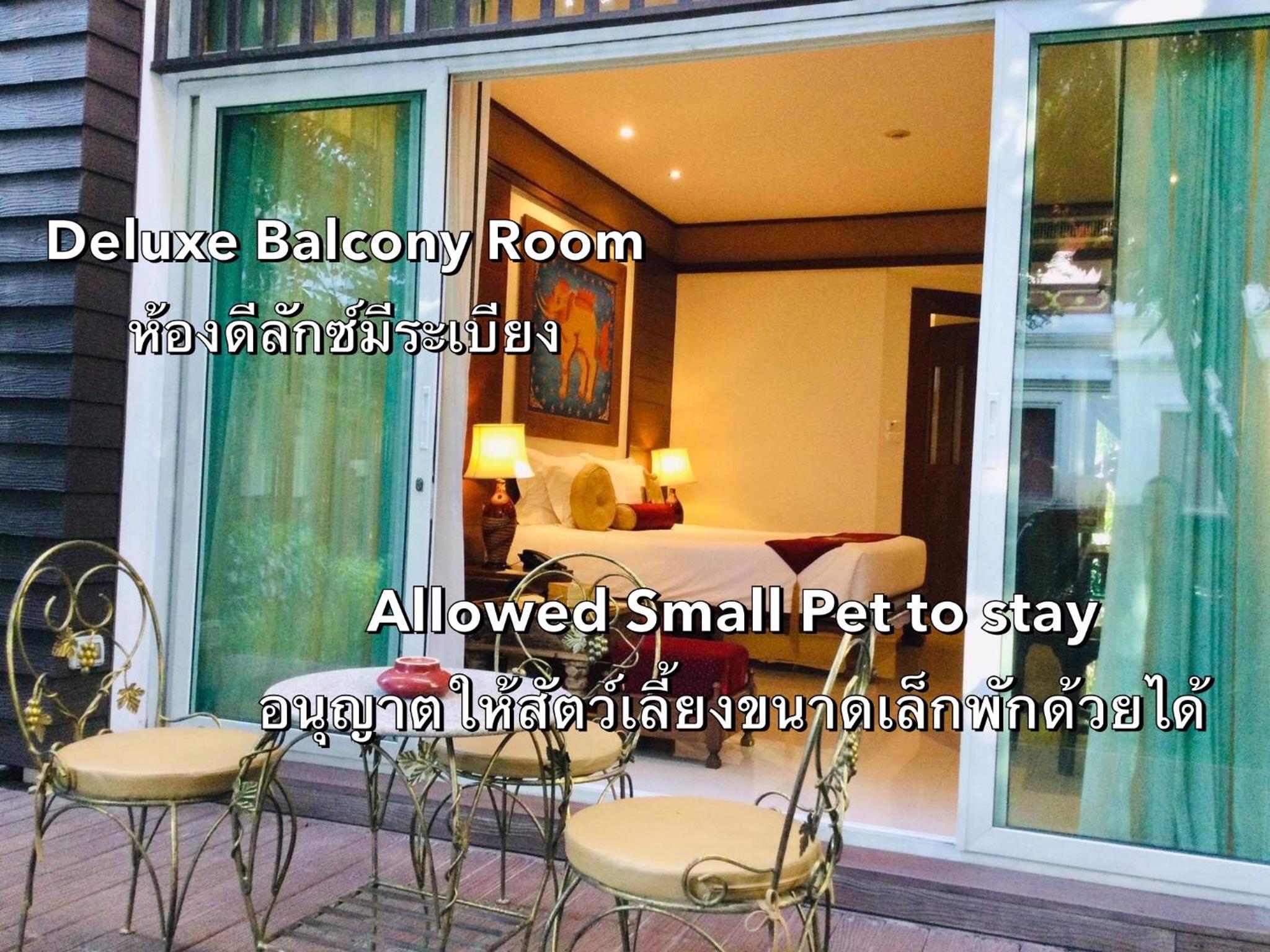 Deluxe Double Room with Balcony - Photo 7