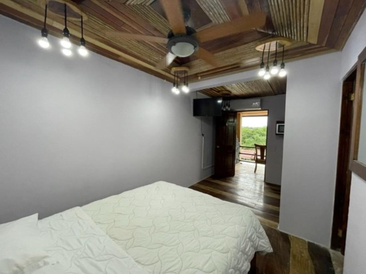 Studio with Balcony