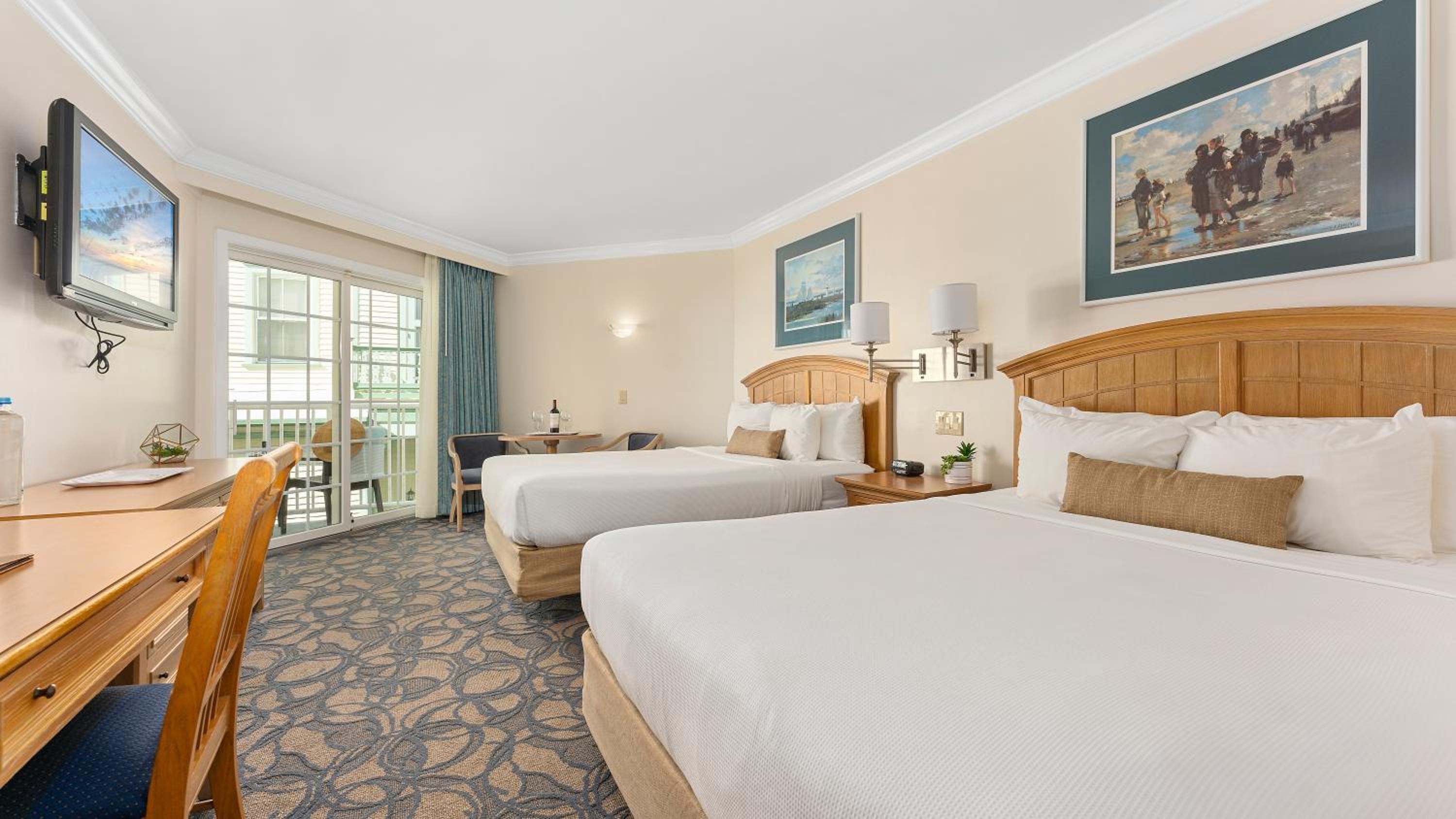 Limited Ocean View Room with Two Queen Beds