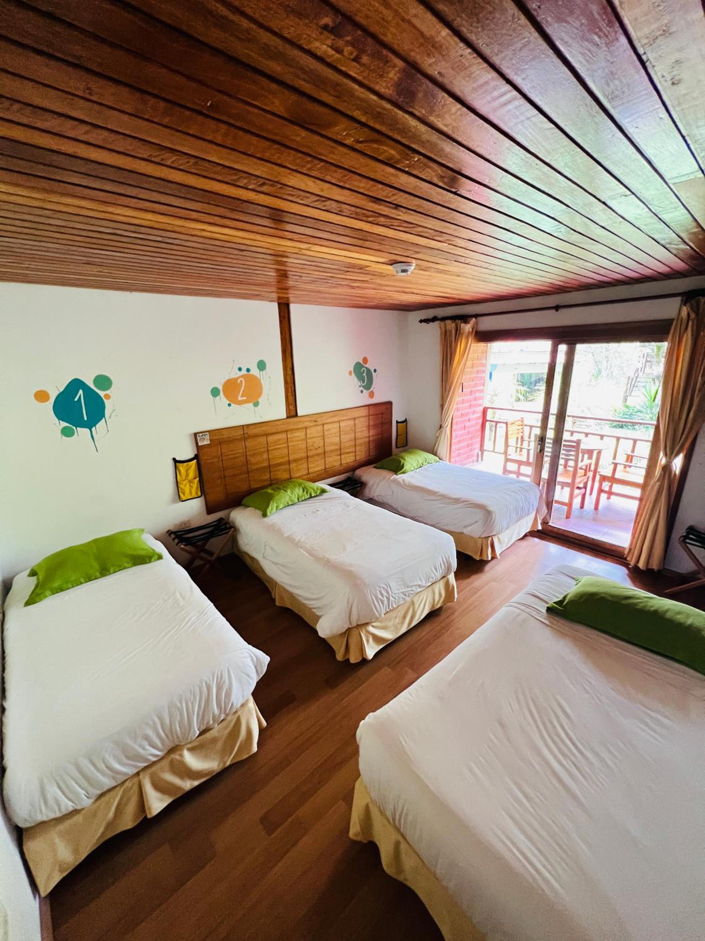 Single Bed in Dormitory Room