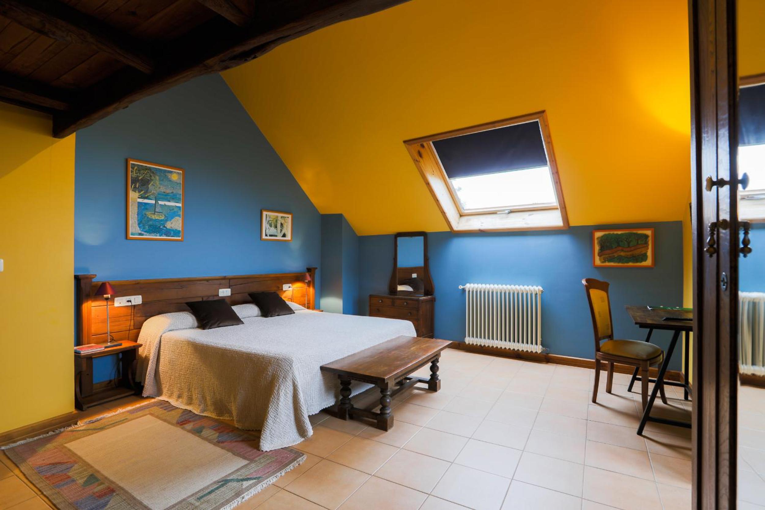 Habitación Doble o Twin Superior con Vista a la Montaña