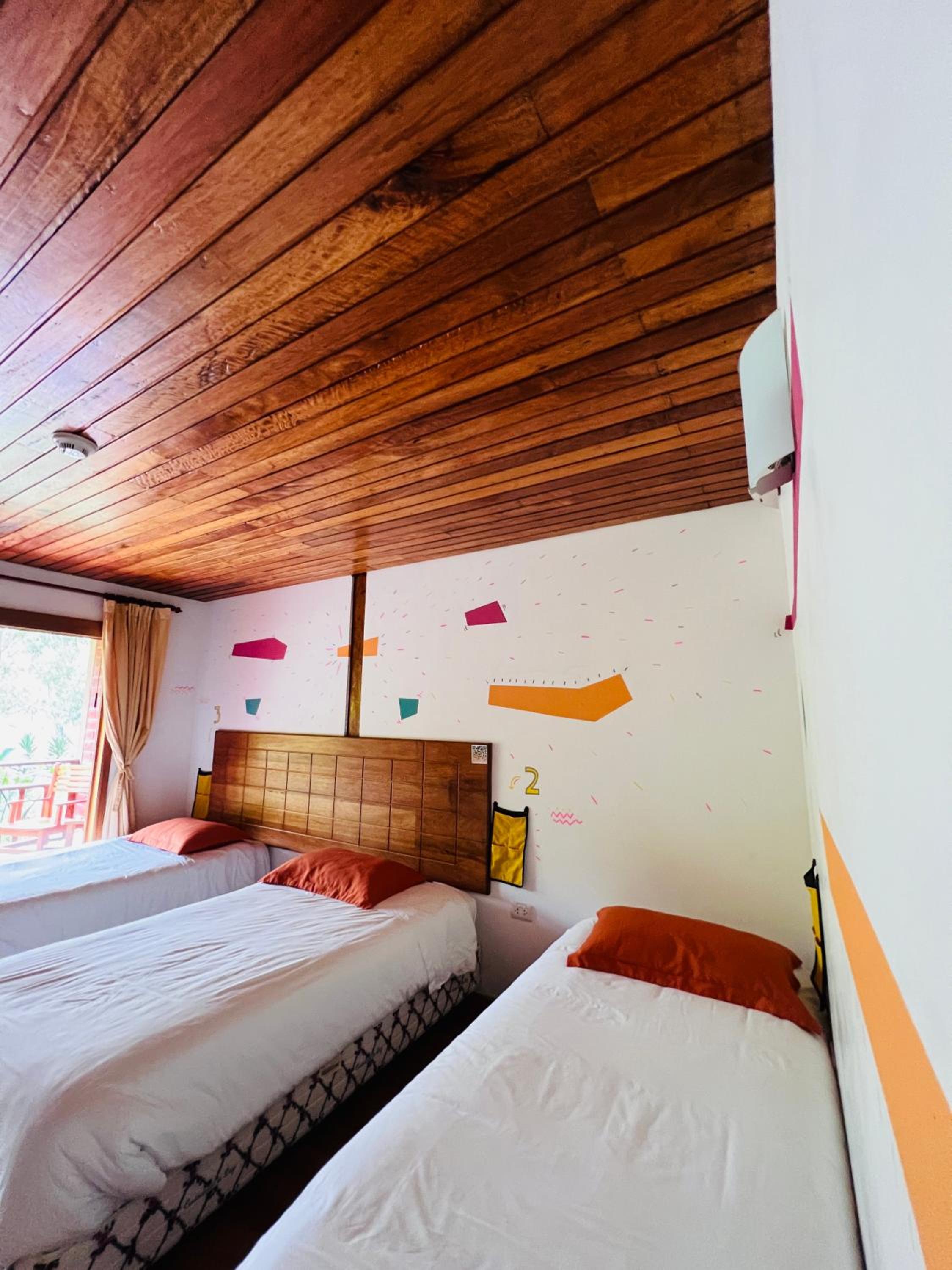 Single Bed in Dormitory Room
