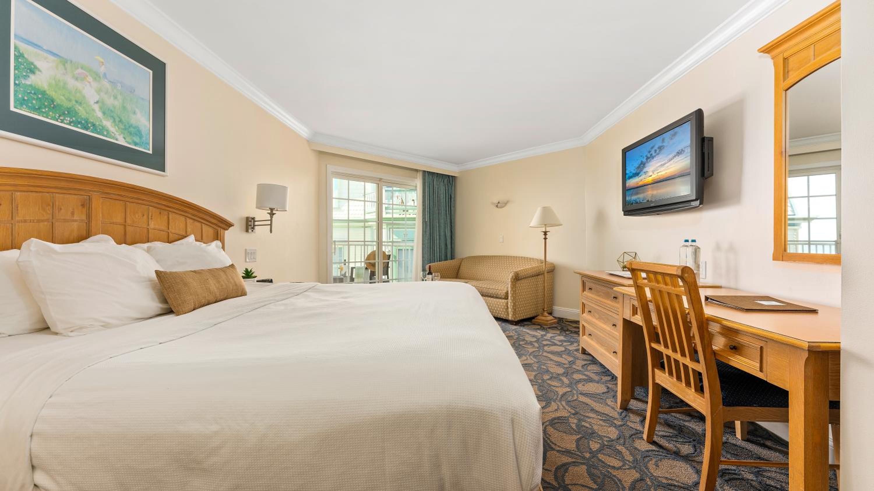 King Room with Limited View