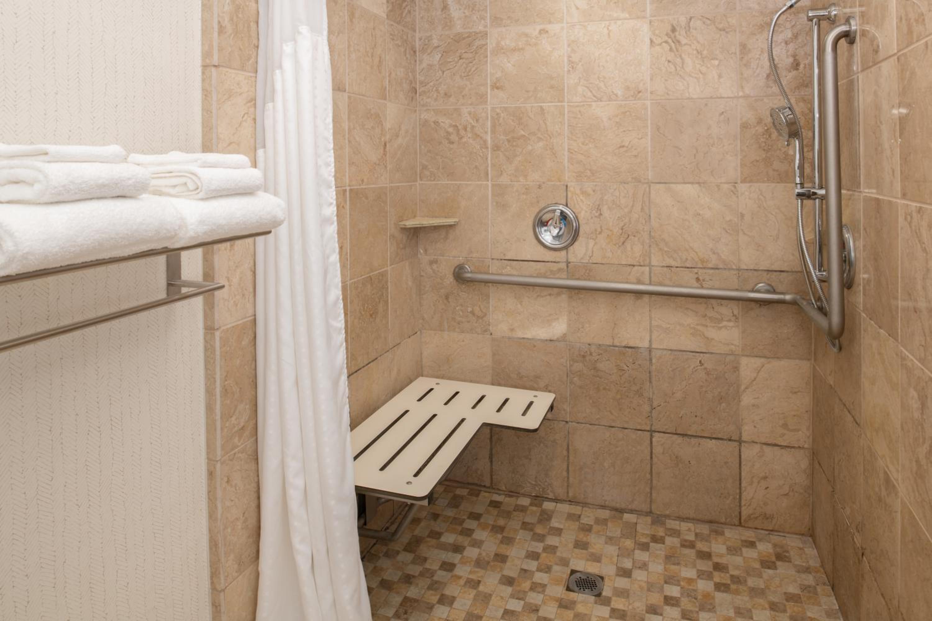Standard Queen Room with Two Queen Beds and Mobility Accessible Roll-In Shower - Photo 3