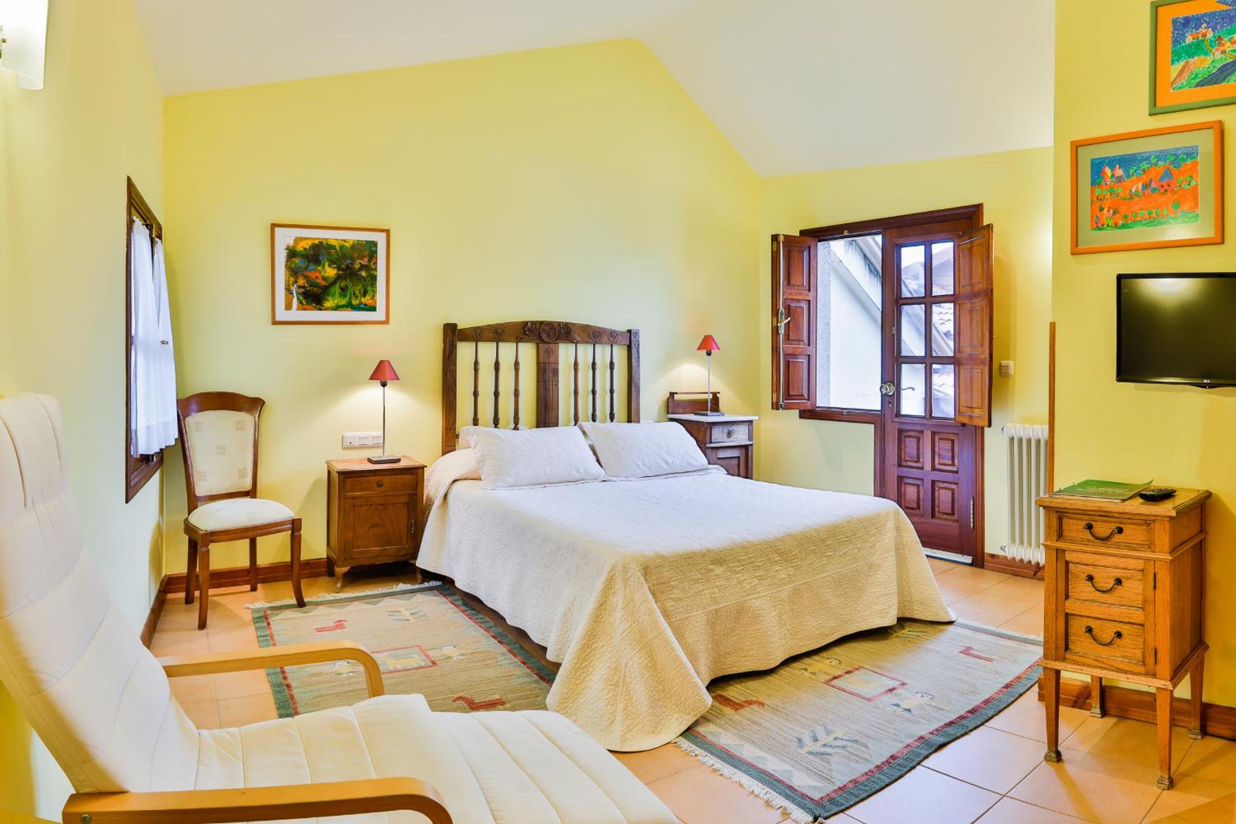 Habitación Doble con Terraza