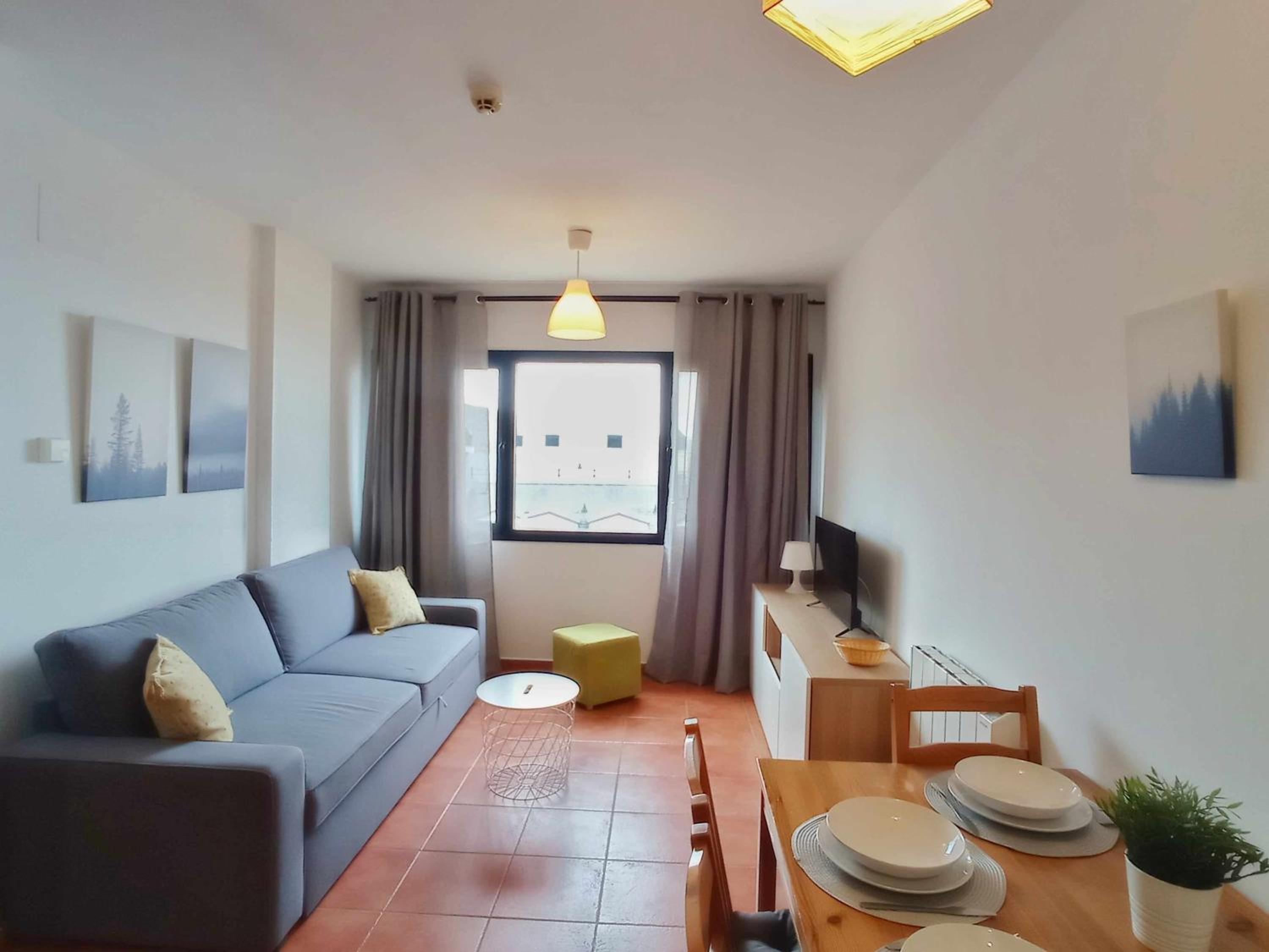 Apartamento de una habitación