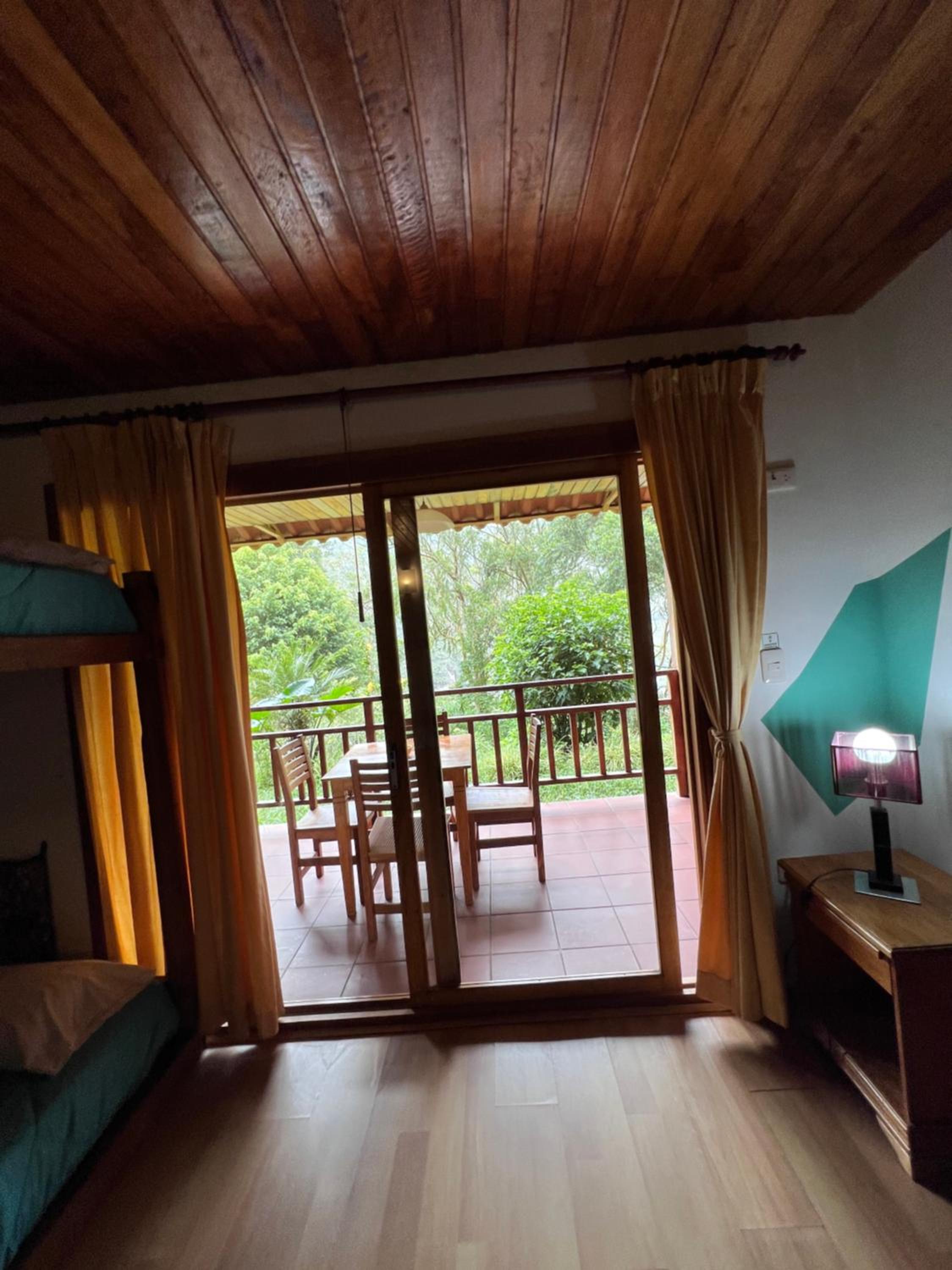 Bed in 4-Bed Mixed Dormitory Room