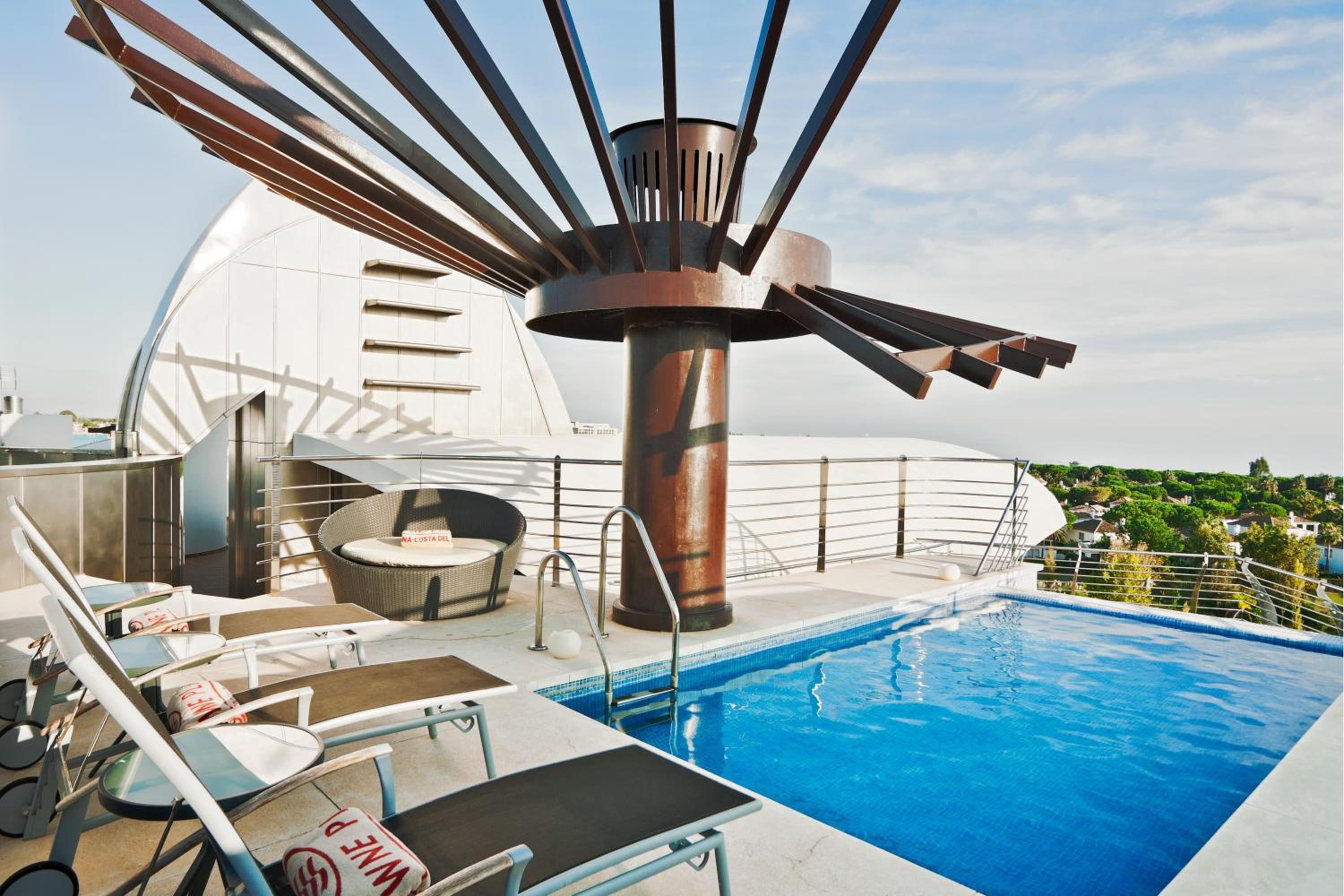 Suite con Piscina Privada