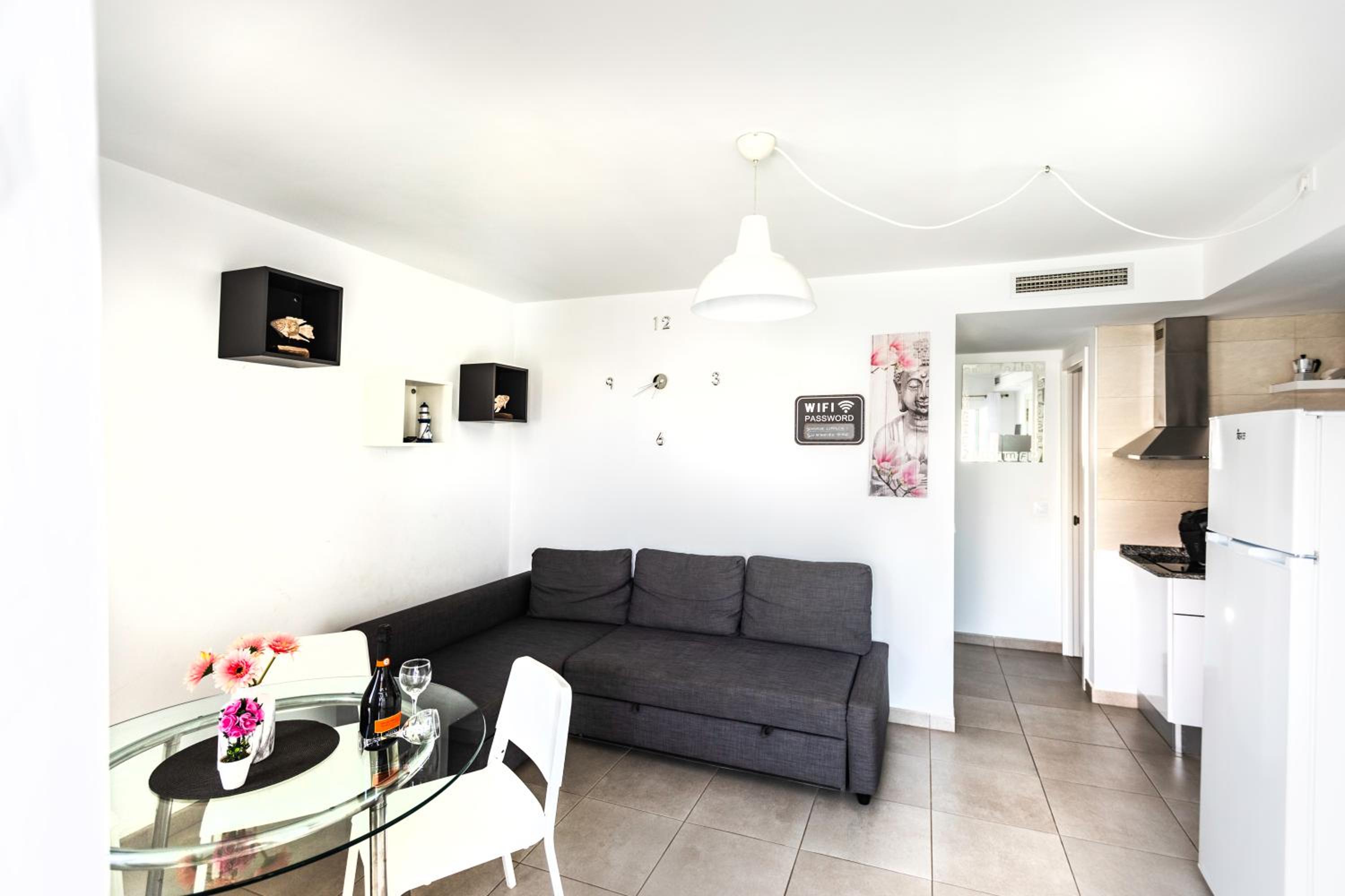 Apartamento de una habitación