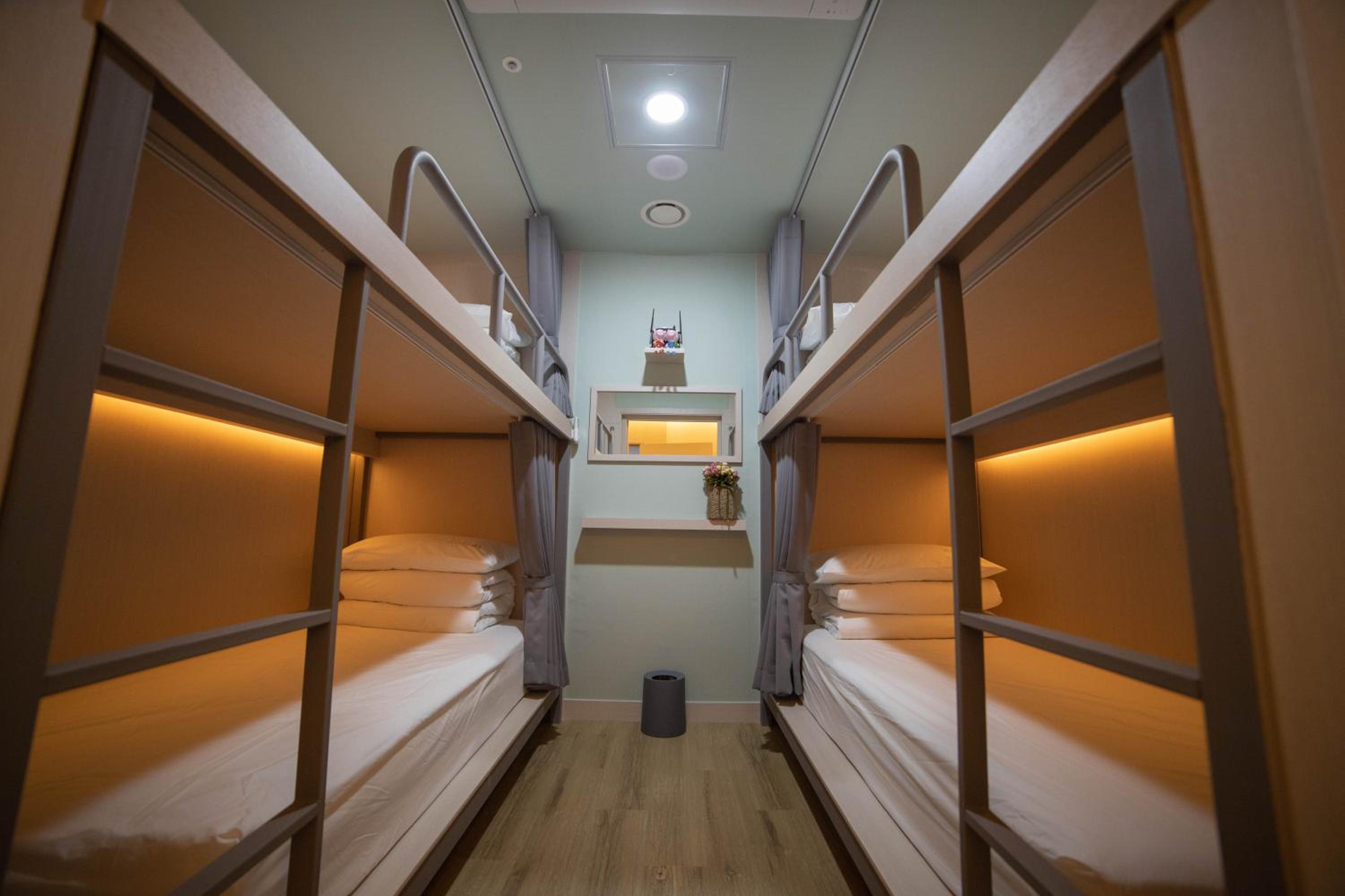 Bed in 4-Bed Female Dormitory Room