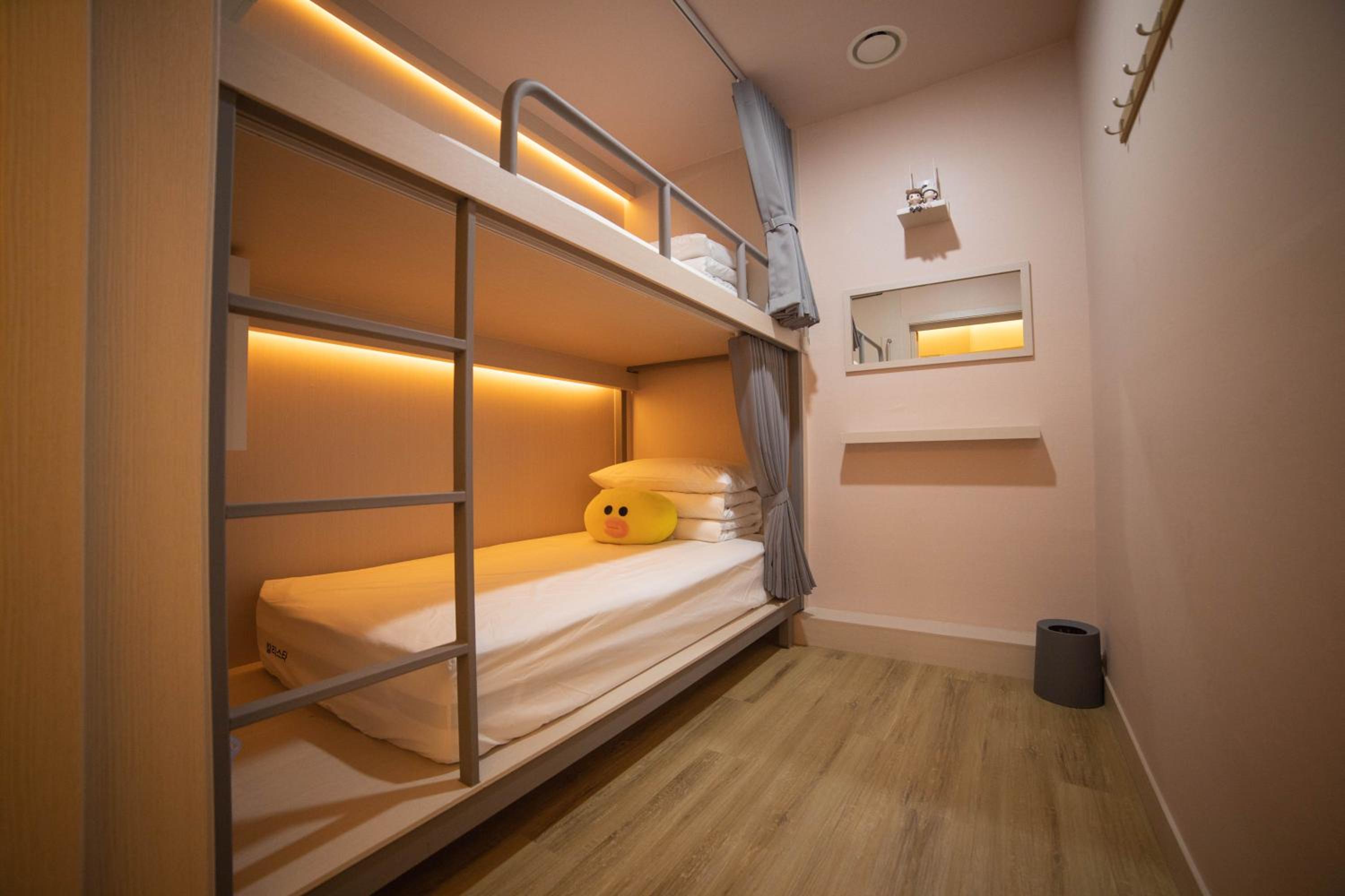 Bed in 2-Bed Female Dormitory Room