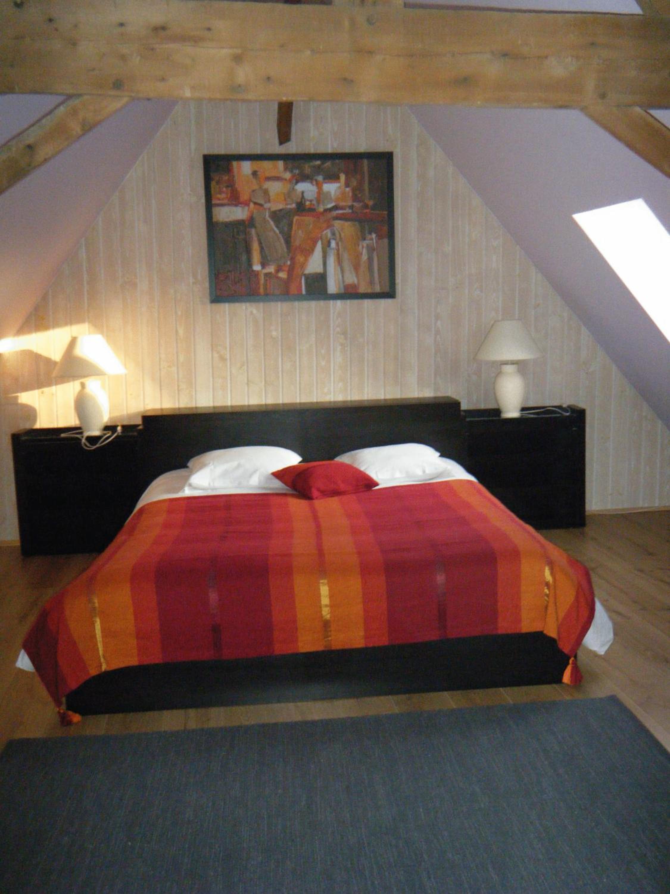 Large Double Room Grangeneuve photo 1