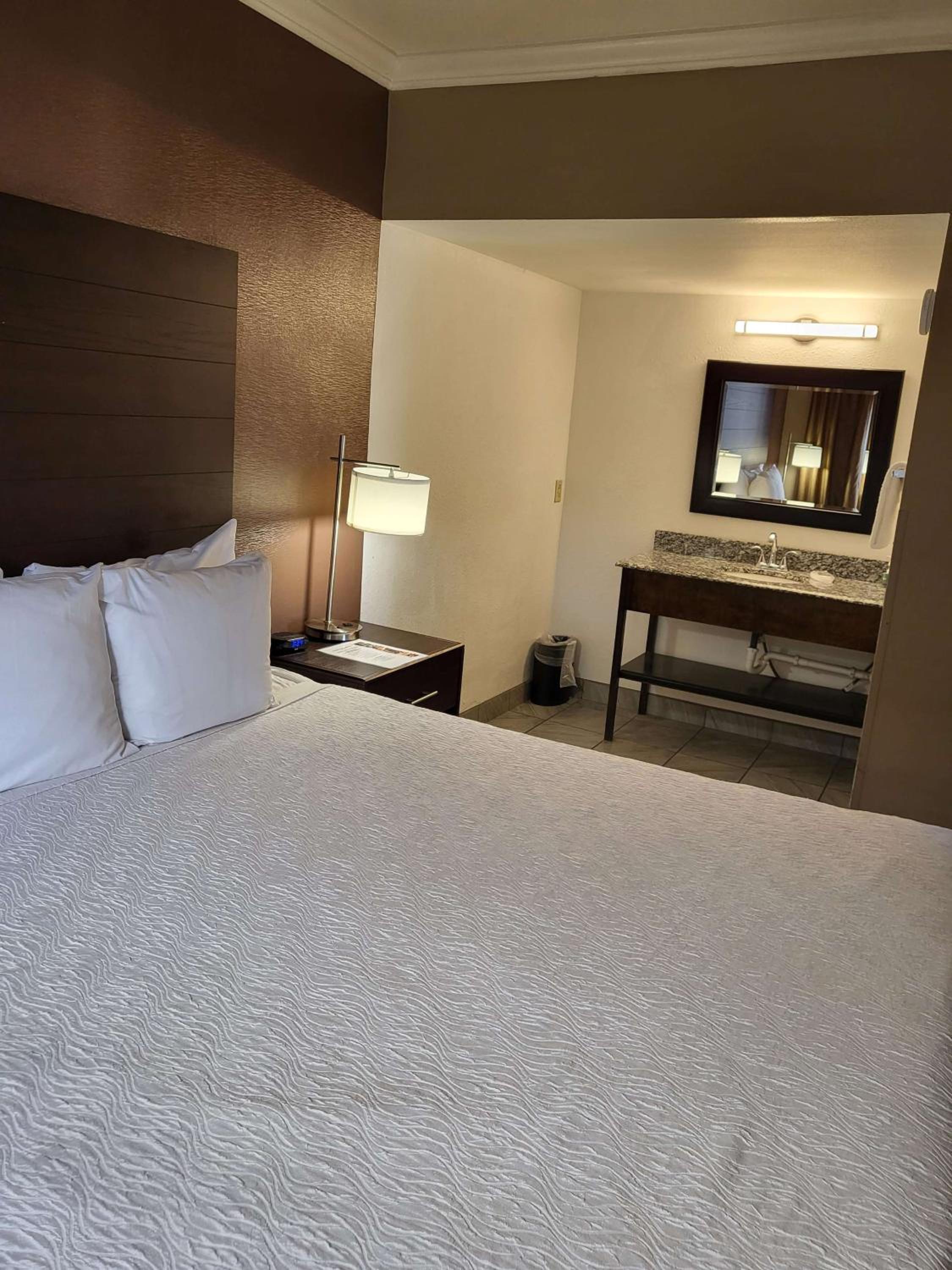 King Suite with Sofa Bed - Non-Smoking - Photo 3