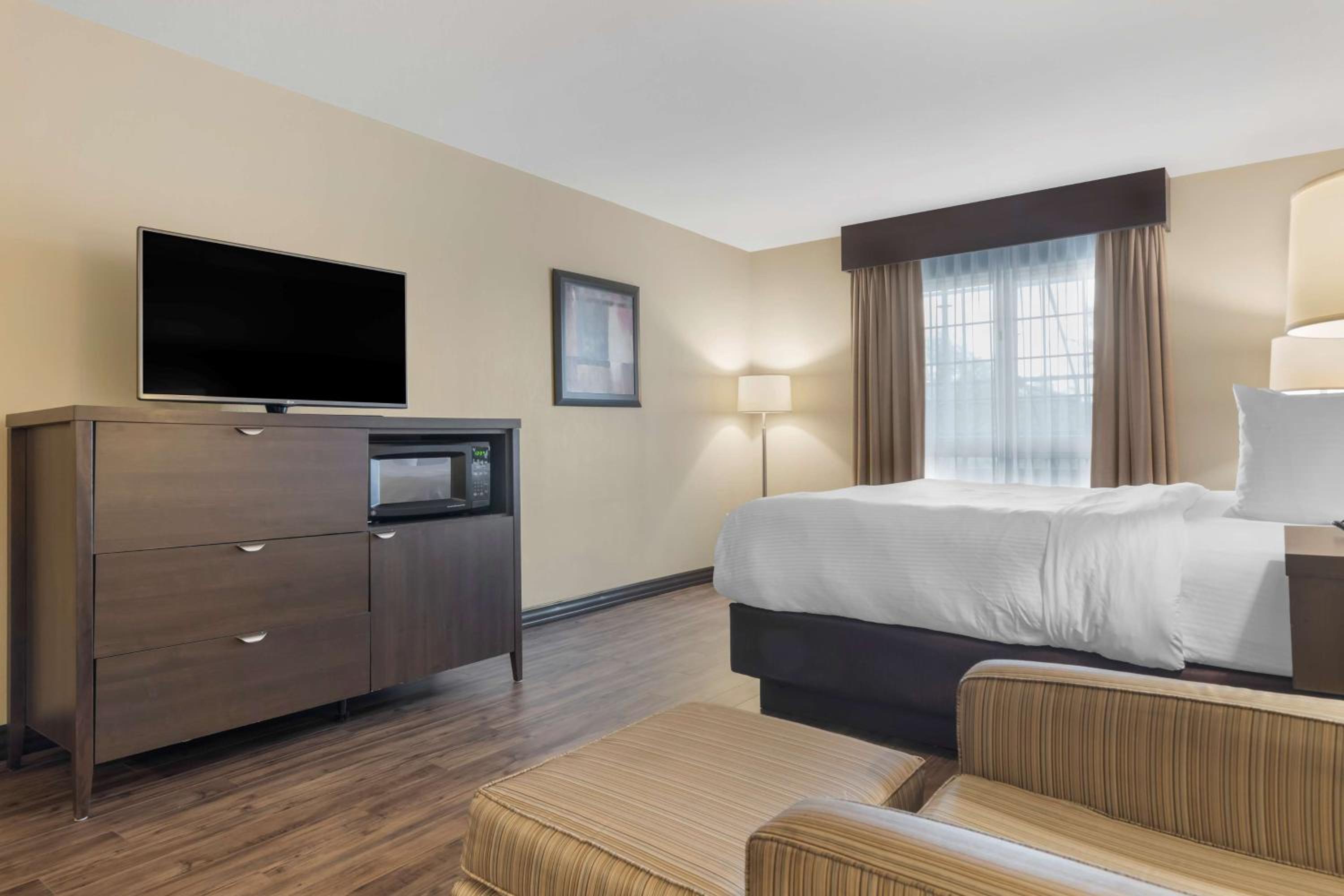 King Suite with Sofa Bed - Non-Smoking - Photo 5