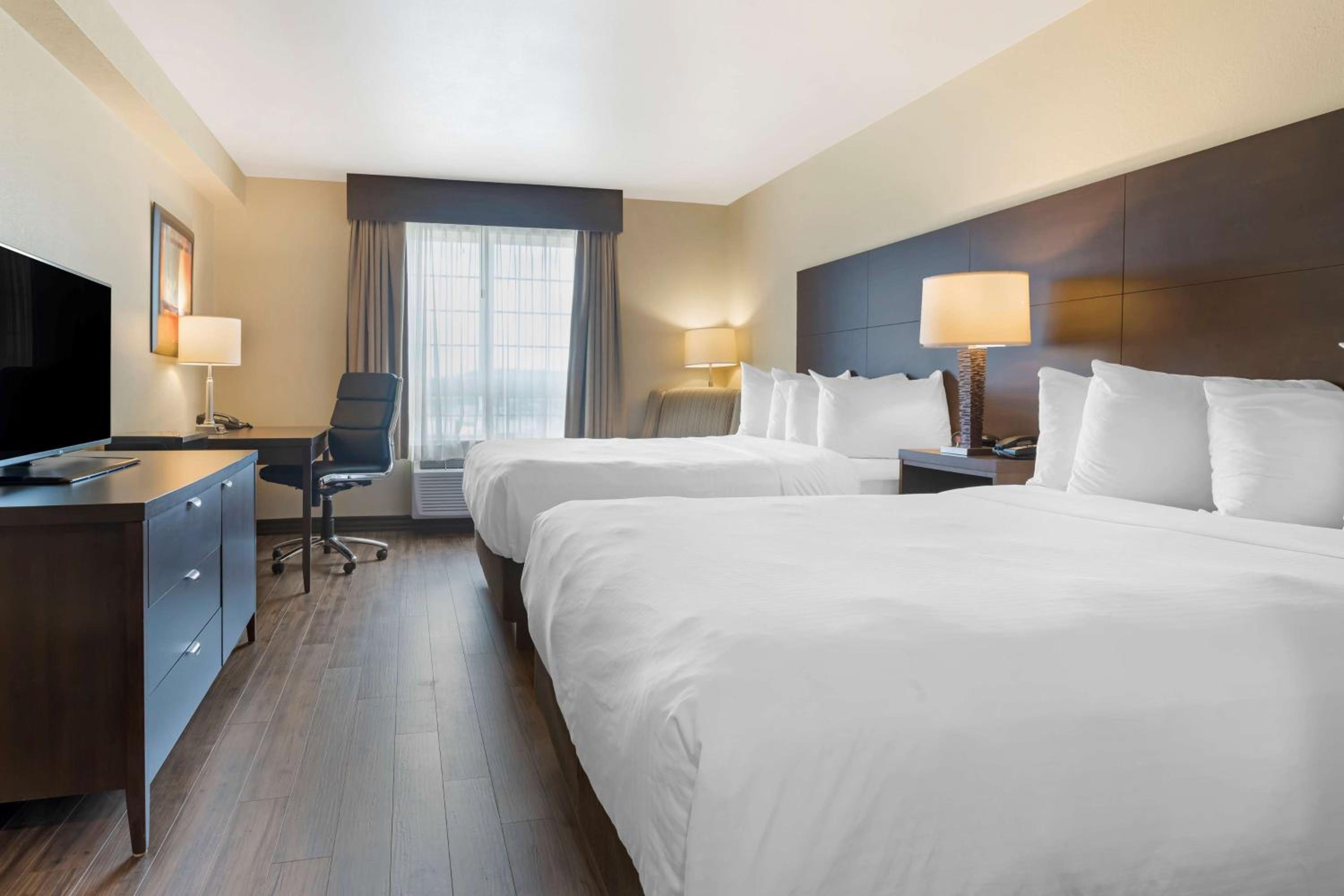 Queen Room with Two Queen Beds - Non-Smoking - Photo 8