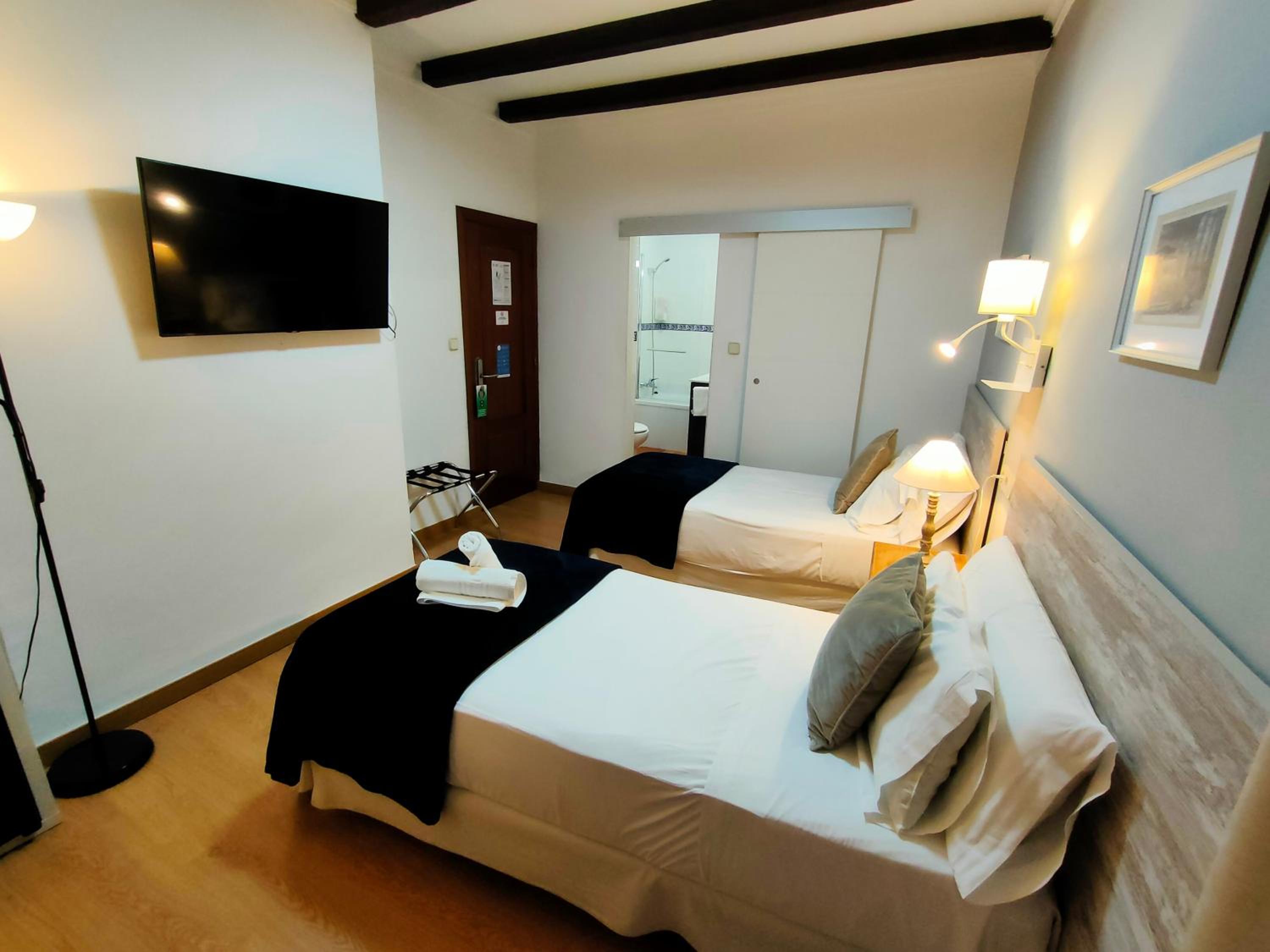 Habitación Económica Doble Interior