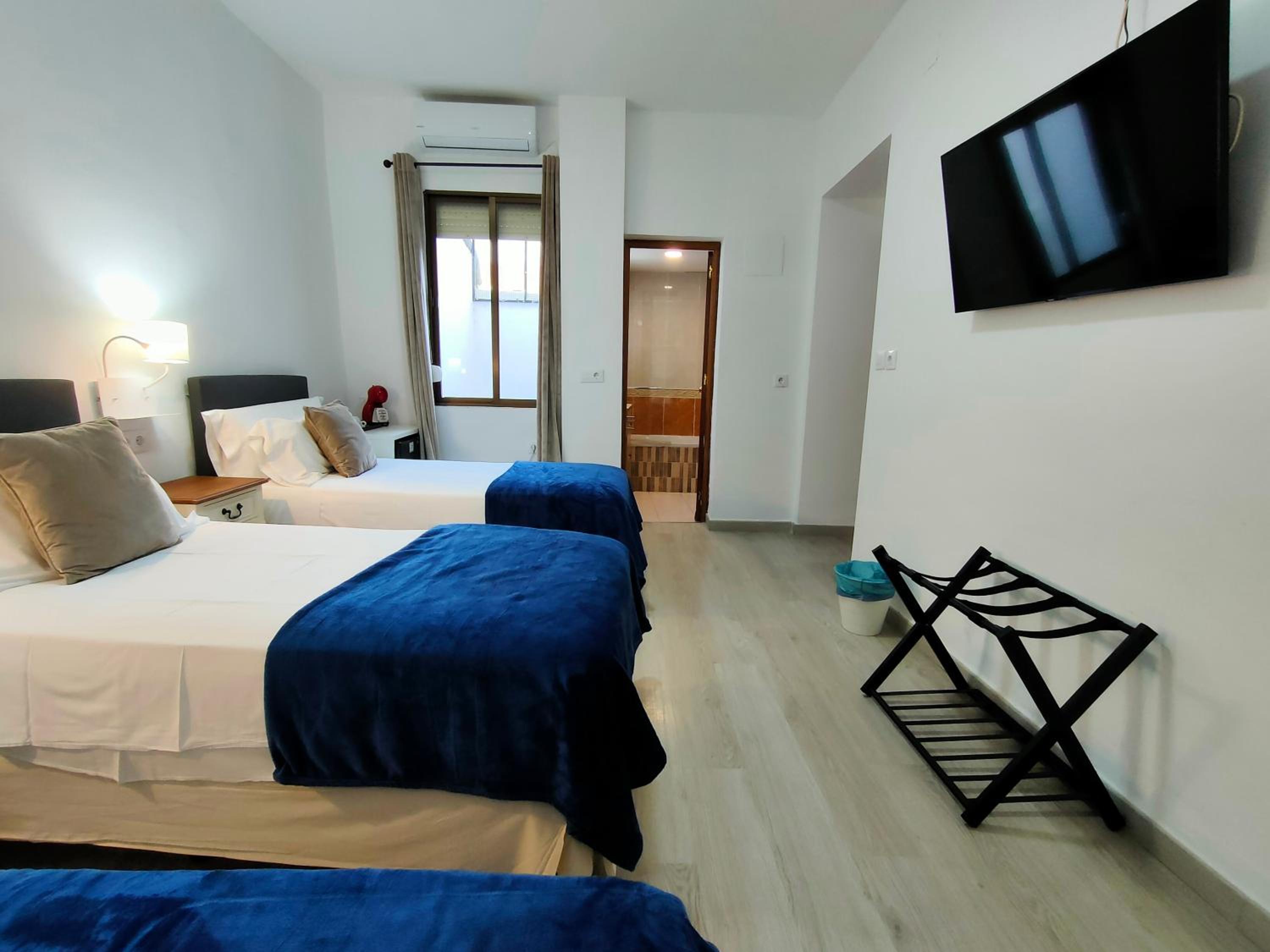 Habitación Doble con Cama Extra