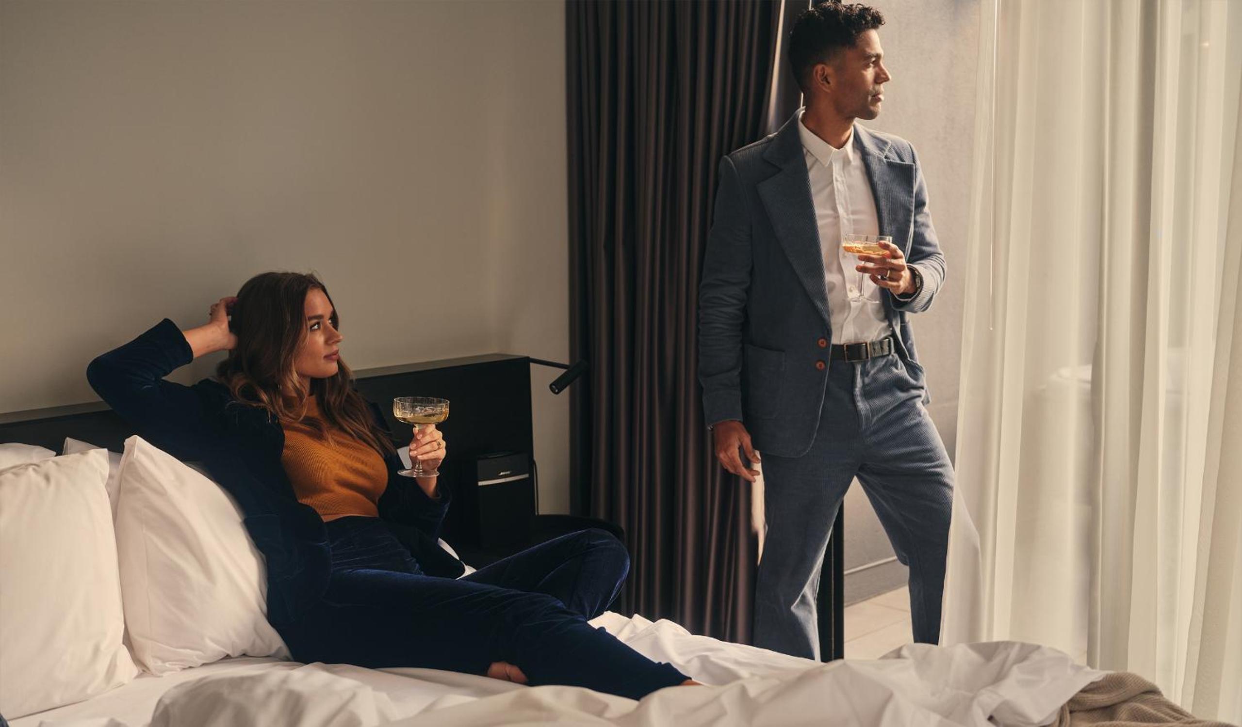 One Bedroom Terrace Suite – complimentary drinks during hosted hour and WiFi