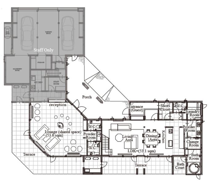 Three-Bedroom Villa photo 2