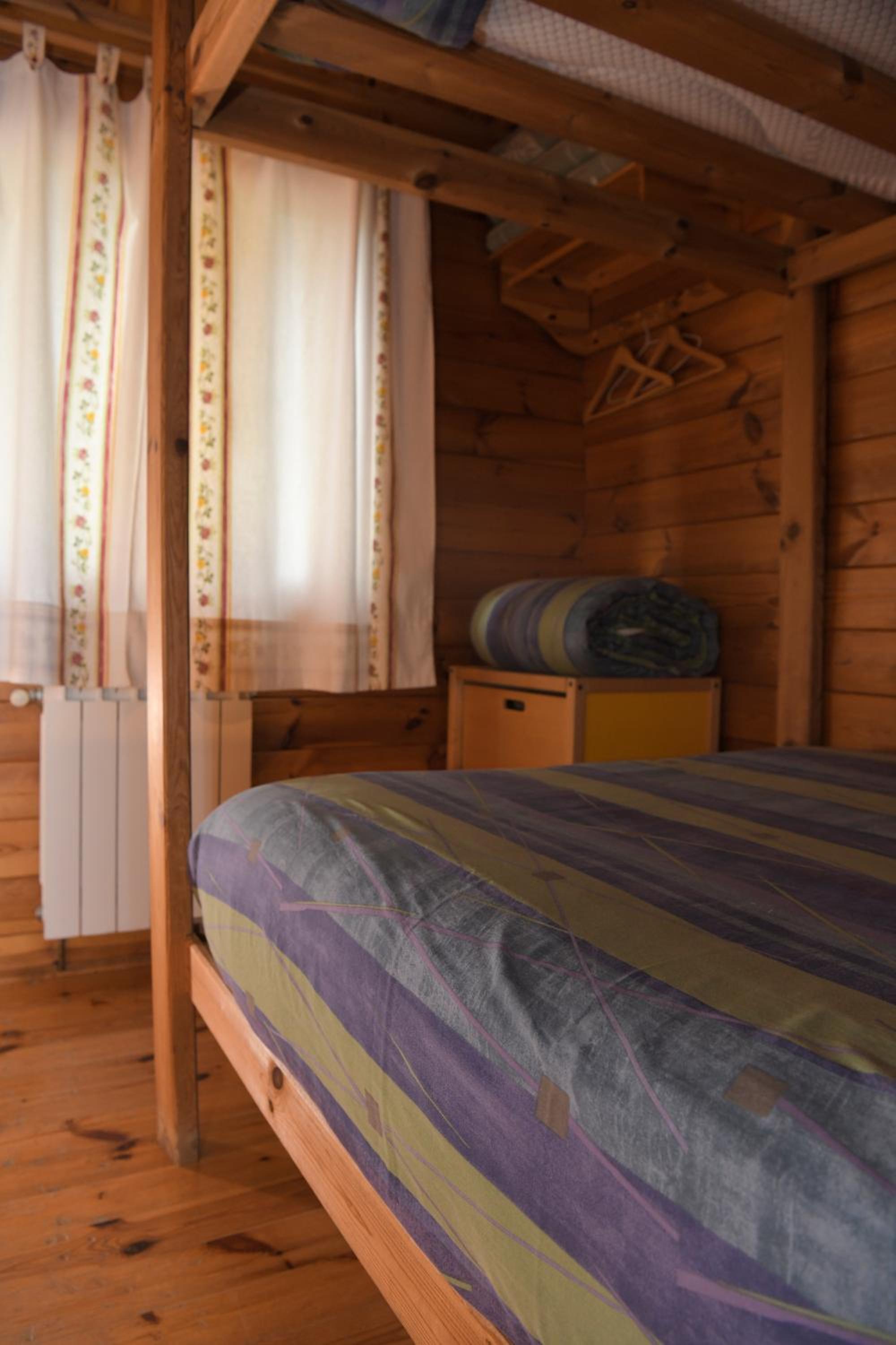 Cabaña de Madera (3 adultos)