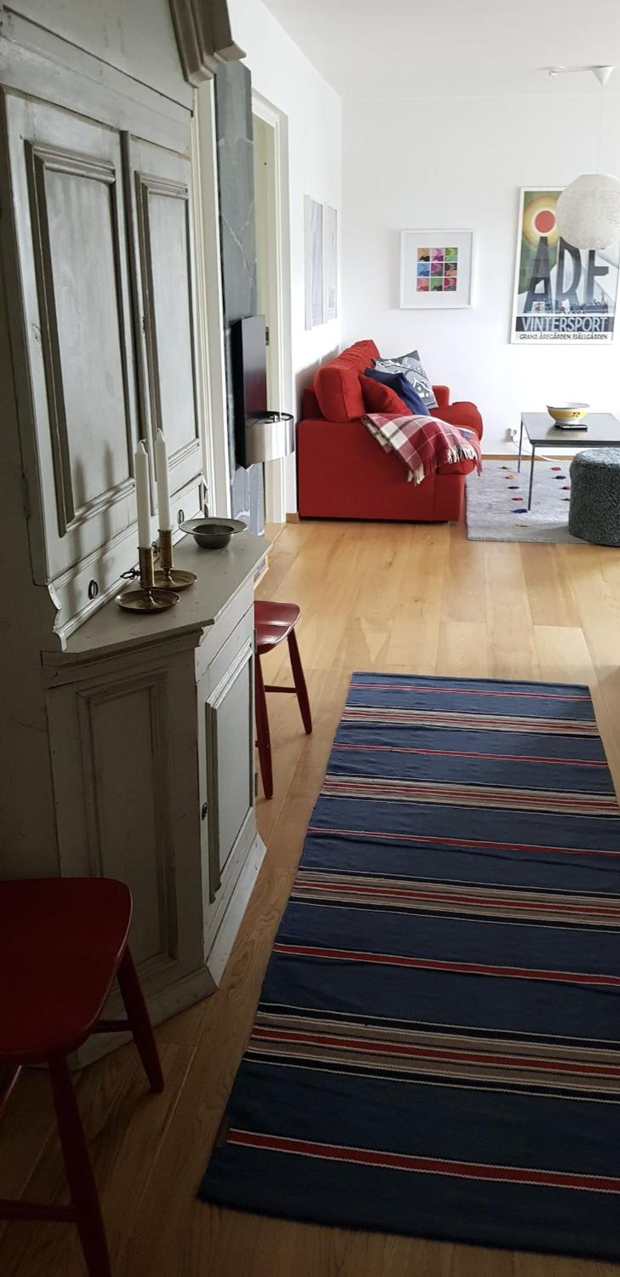 Three-Bedroom Apartment photo 1