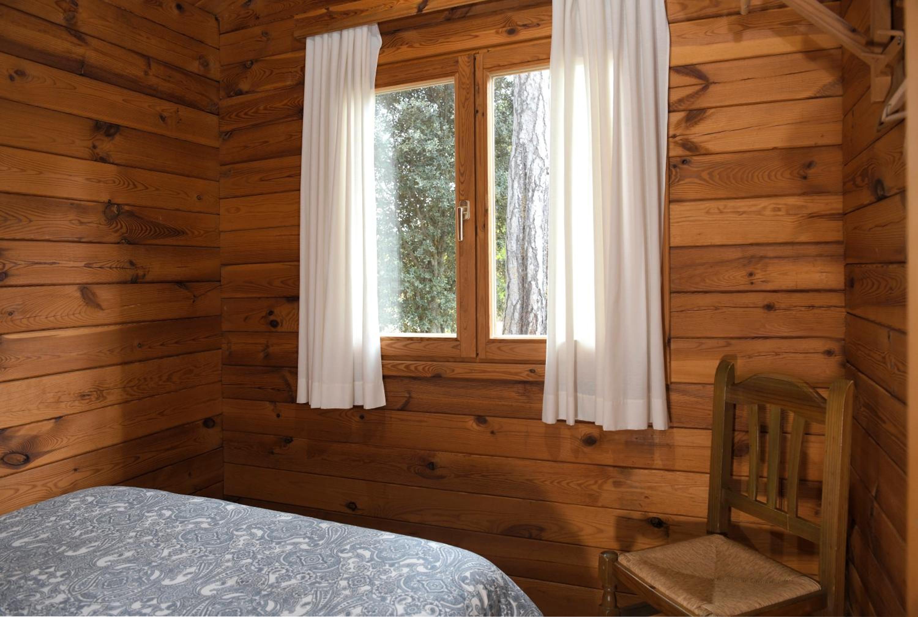 Cabaña de Madera (5-6 adultos)