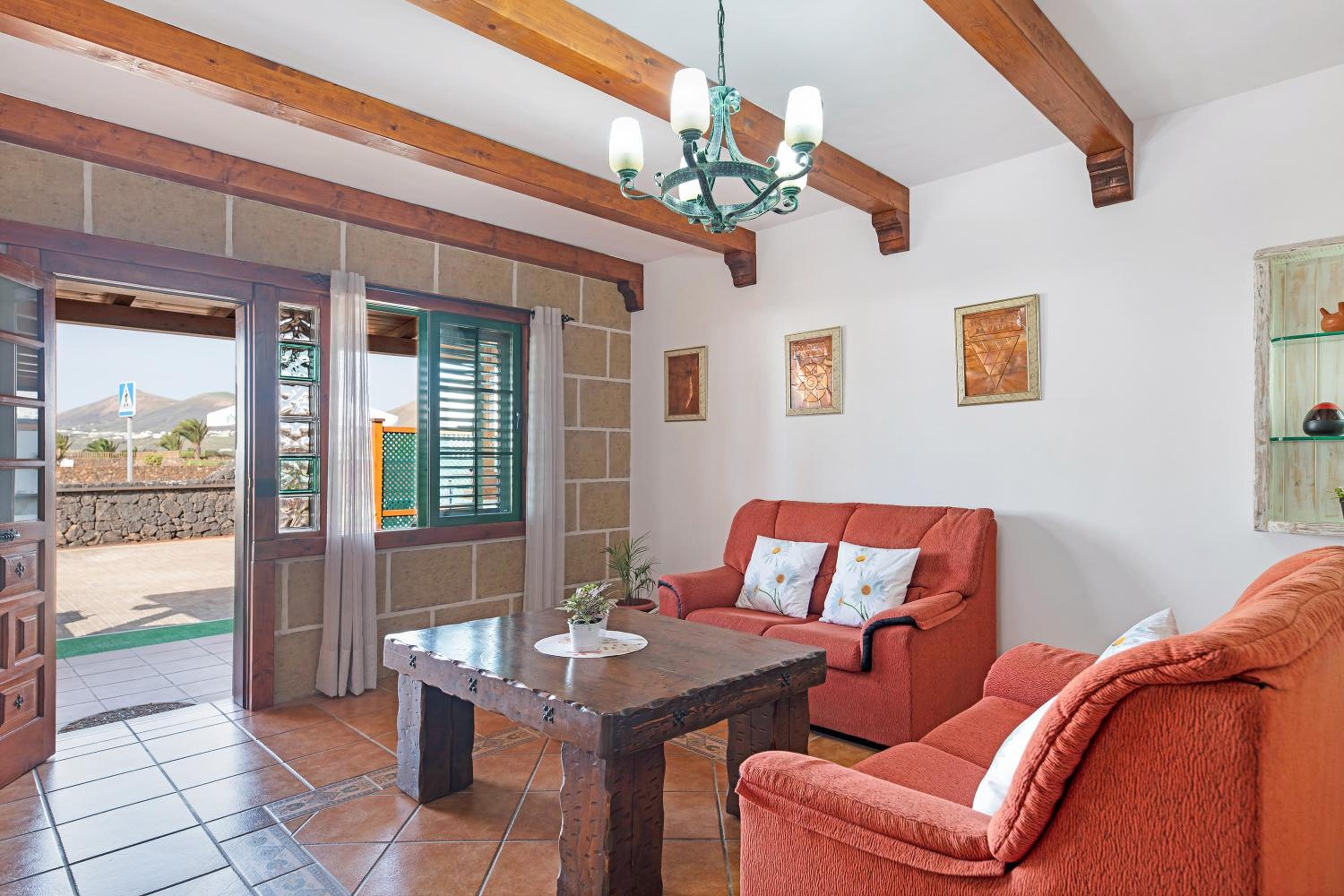 Casa de Dos Habitaciones