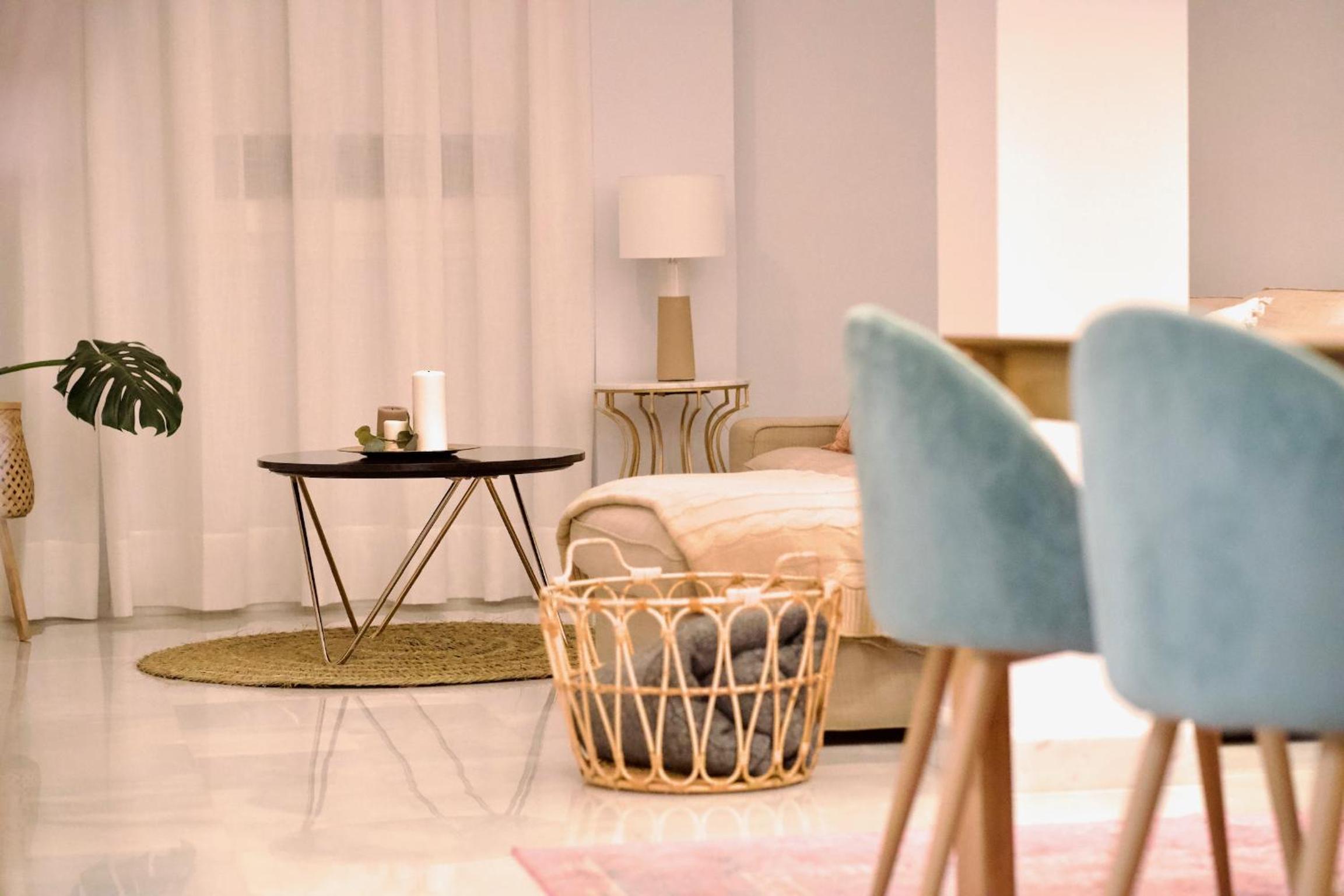 Apartamento de dos habitaciones