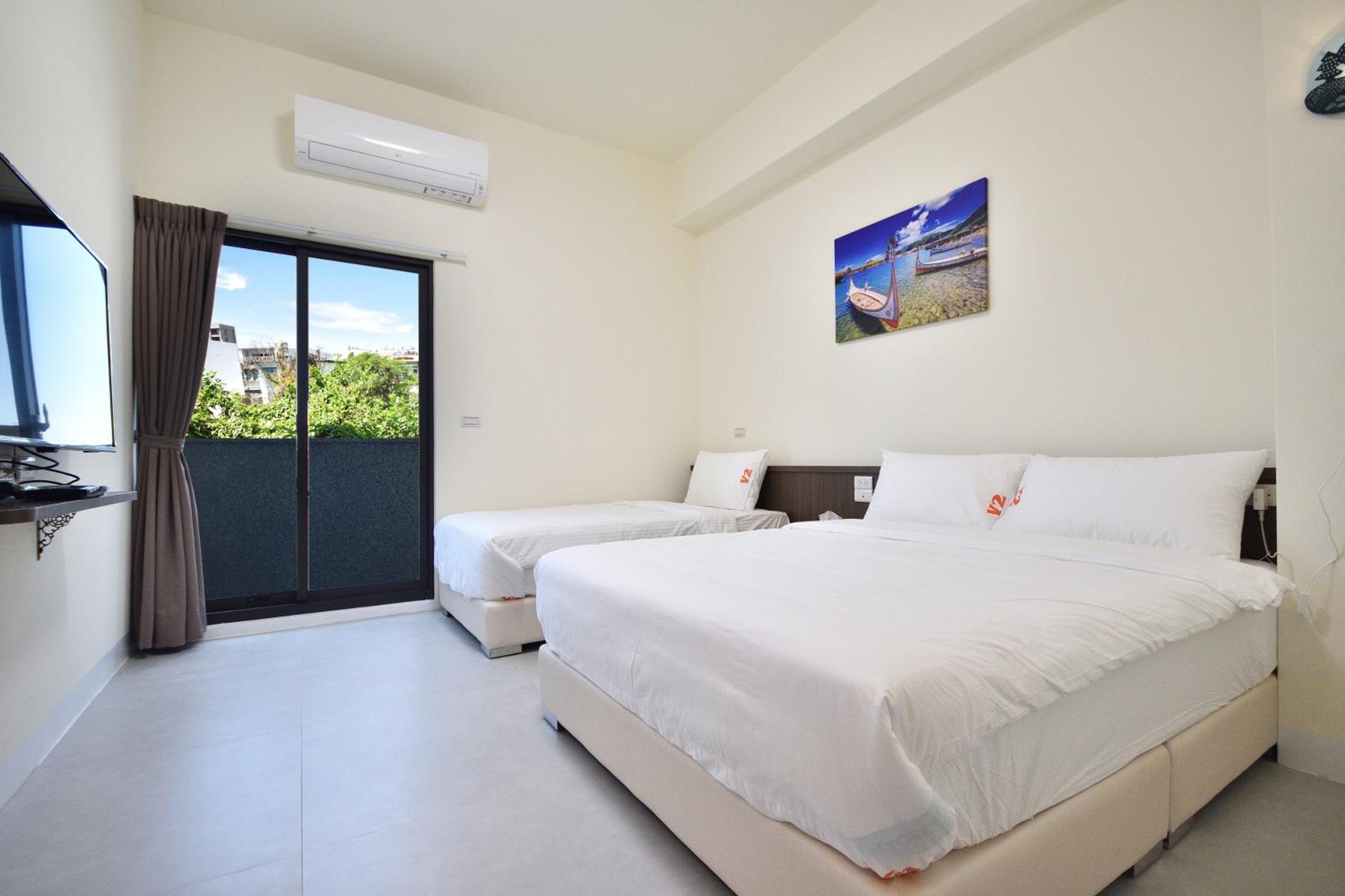 Triple Room with Balcony
