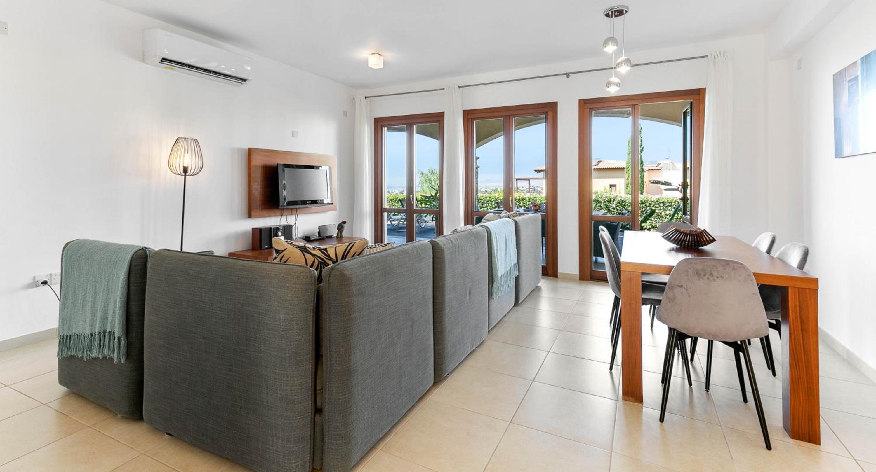 Three-Bedroom Apartment