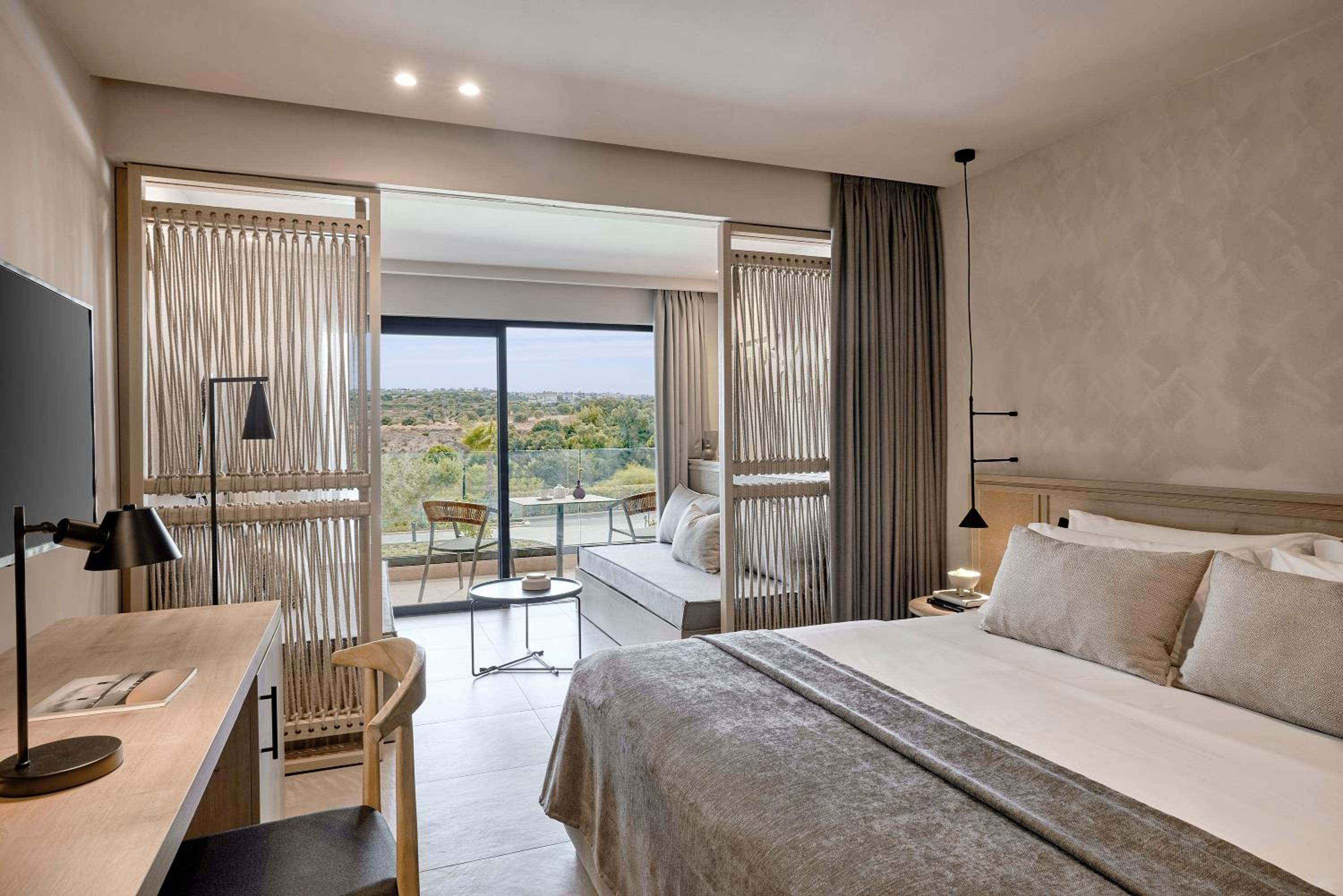 Junior Suite with Pool View