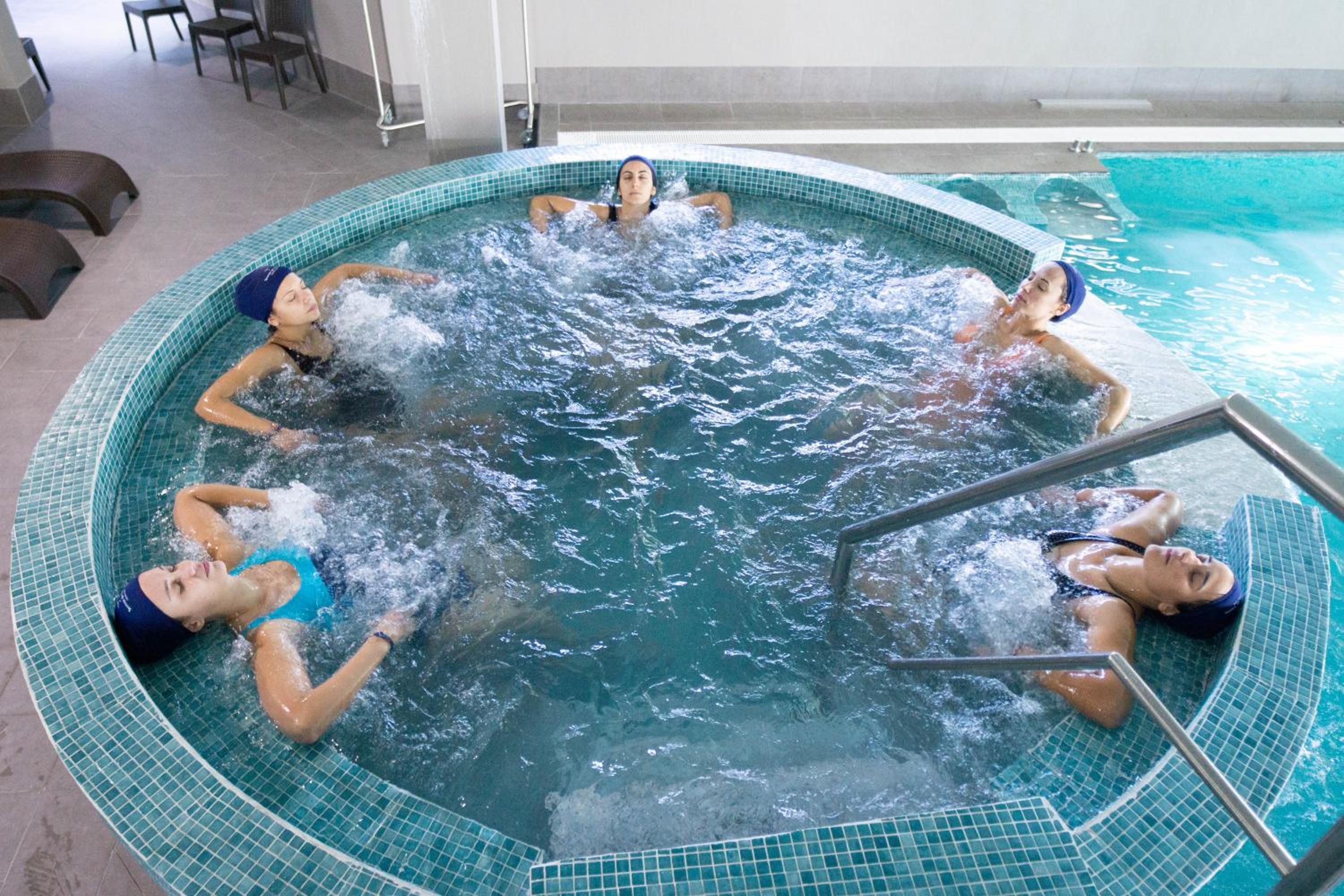 Double or Twin Room with Extra Bed and Thermal Spa Access