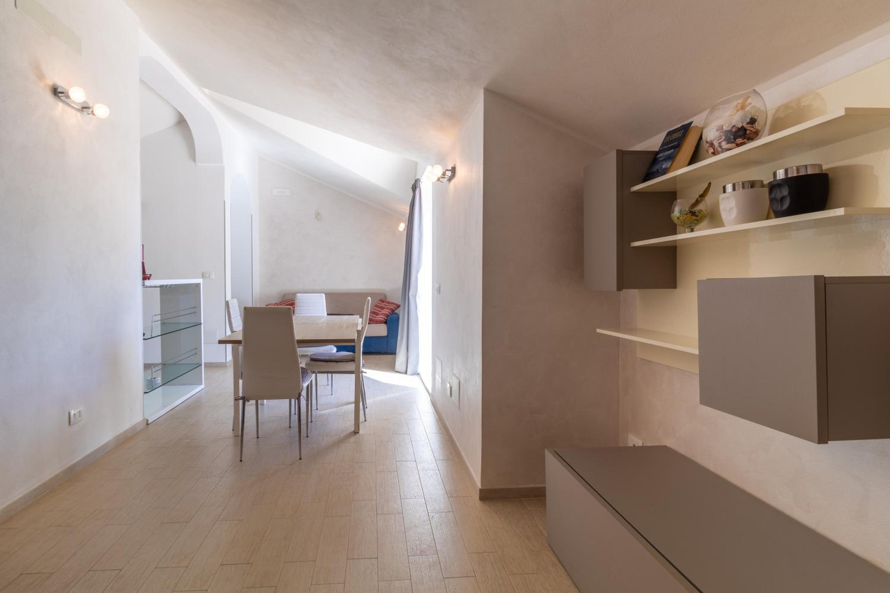 Three-Bedroom Premium Apartment with Balcony