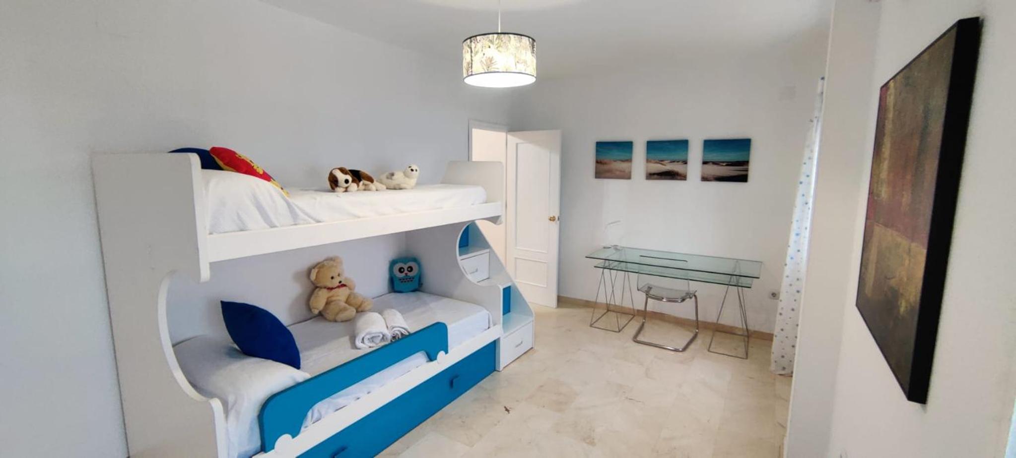 Casa de tres habitaciones