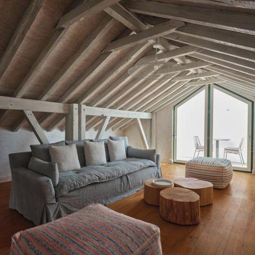Loft with Balcony