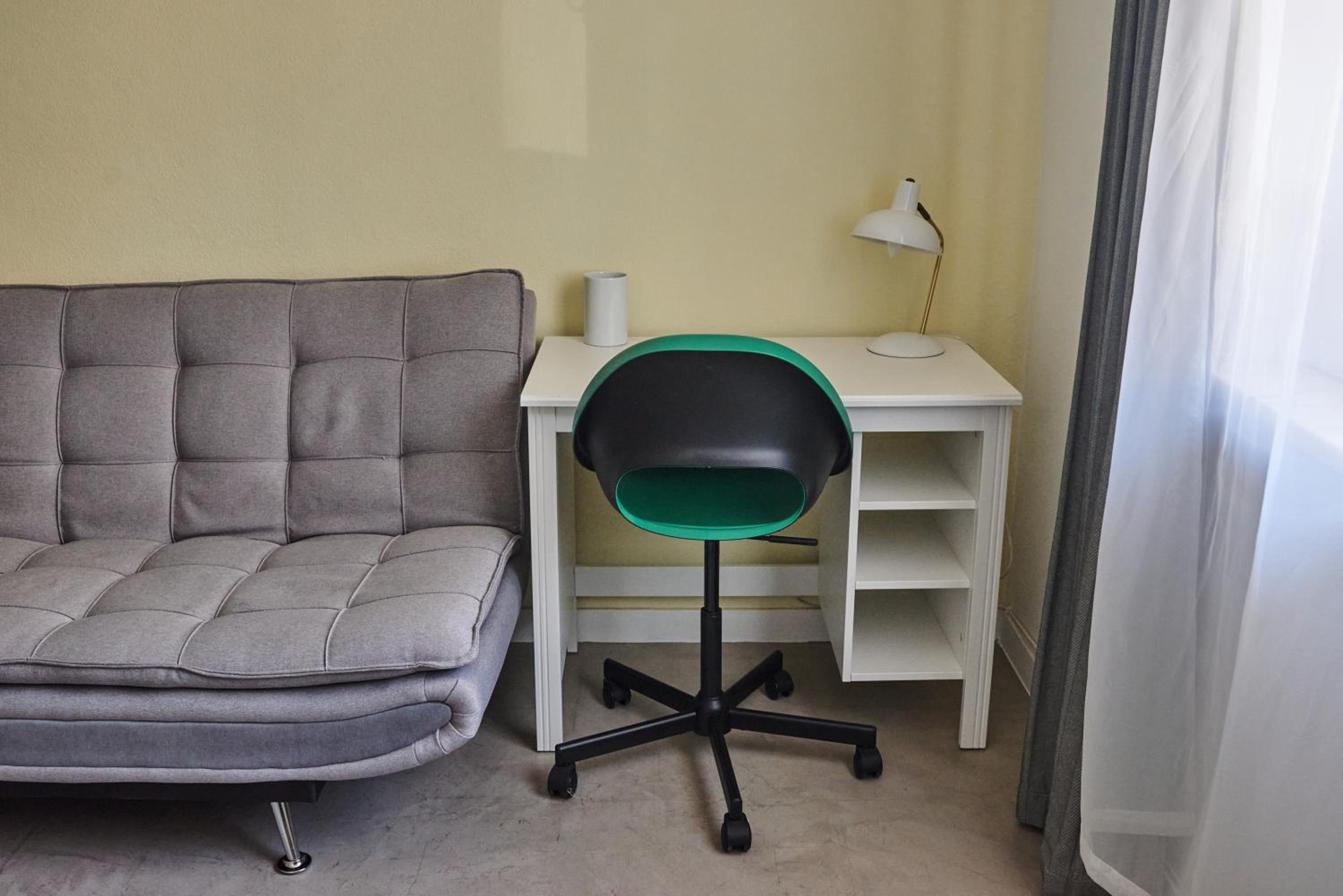 Studio with Sofa Bed photo 2