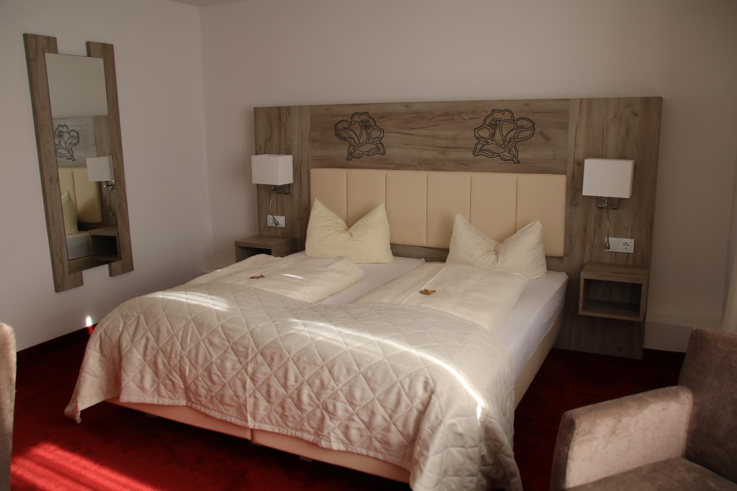Komfort Doppelzimmer - Nebengebäude Parkvilla