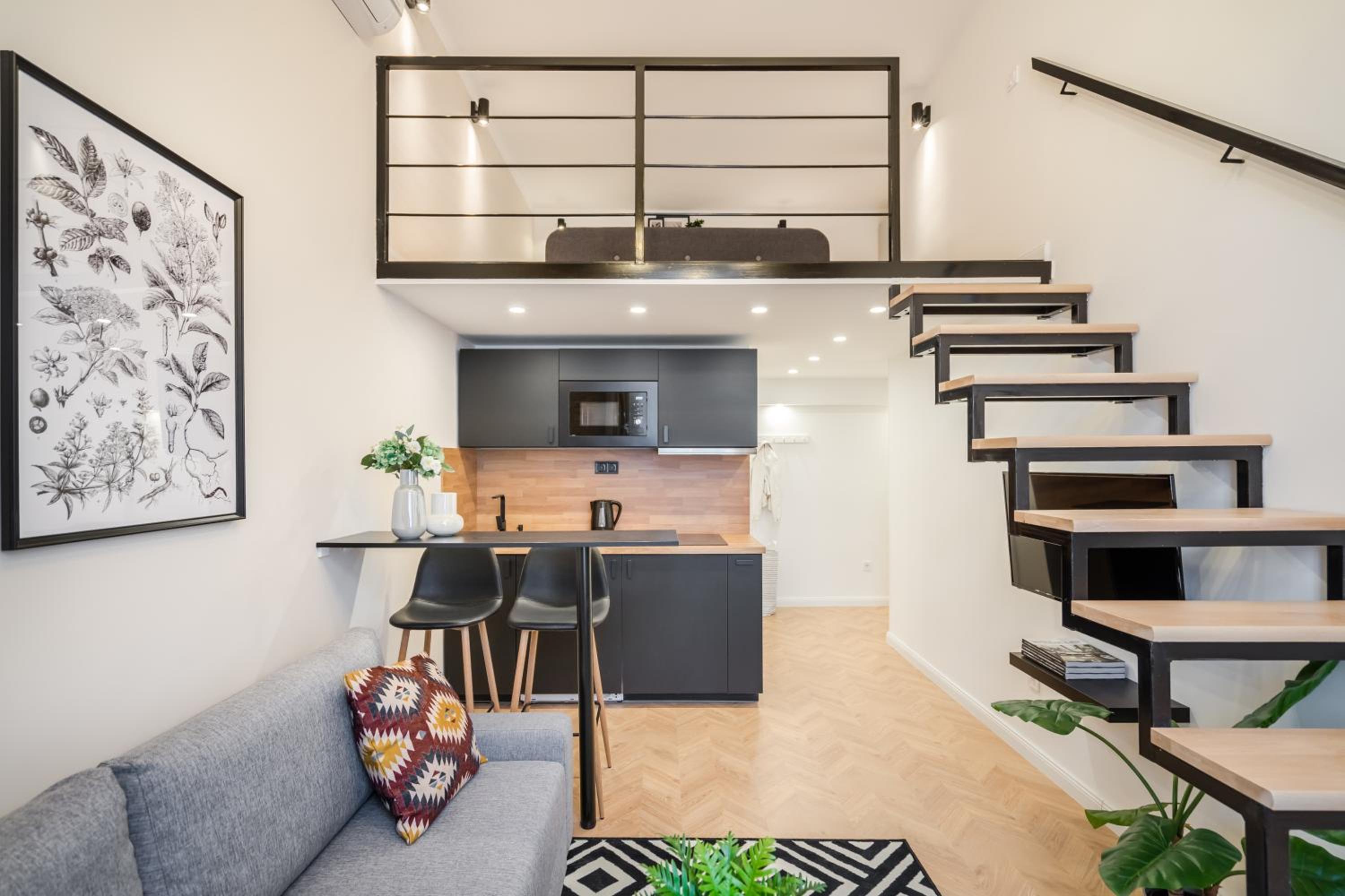 Superior Apartment with Gallery - Photo 40