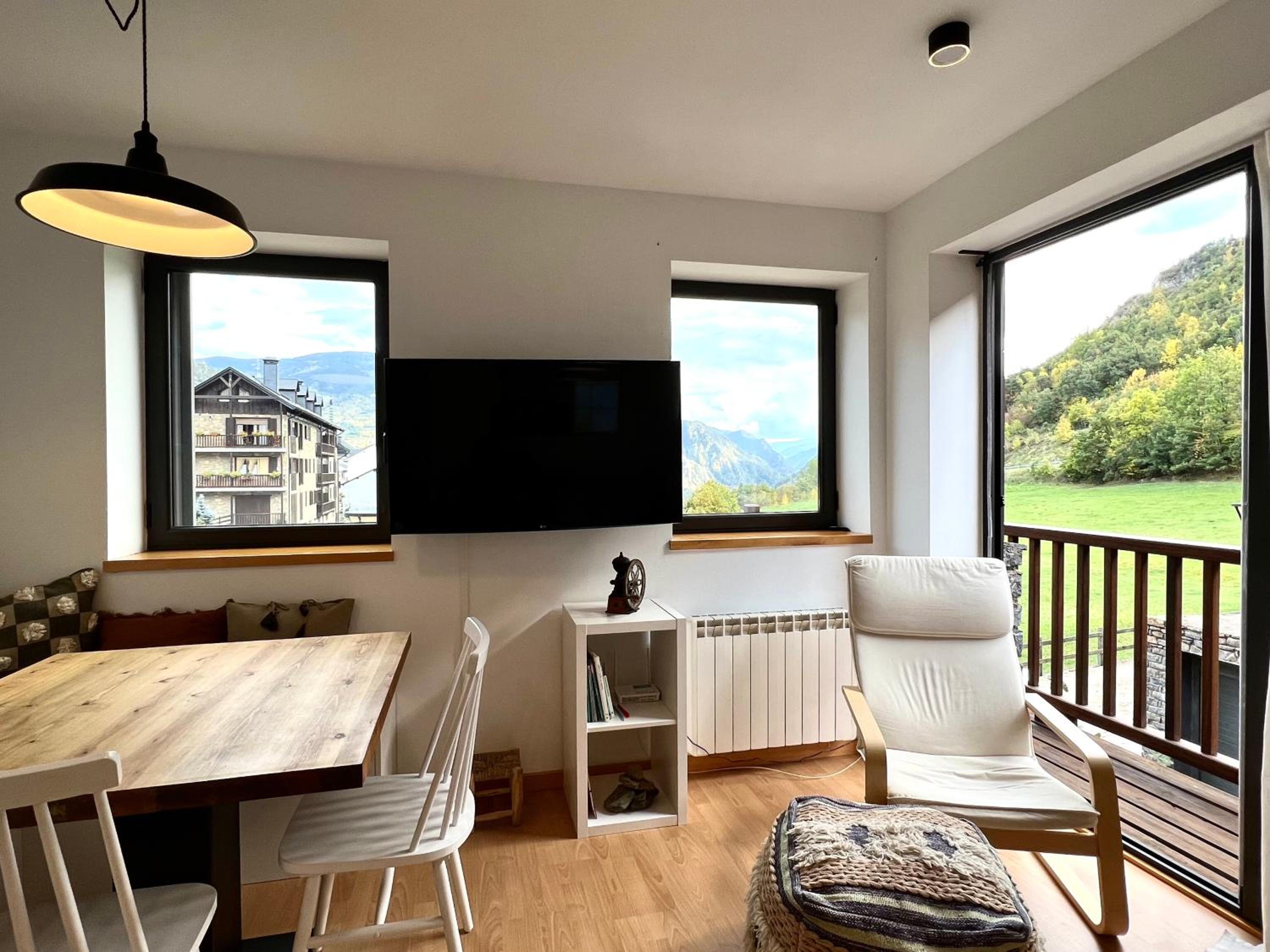Apartamento de dos habitaciones