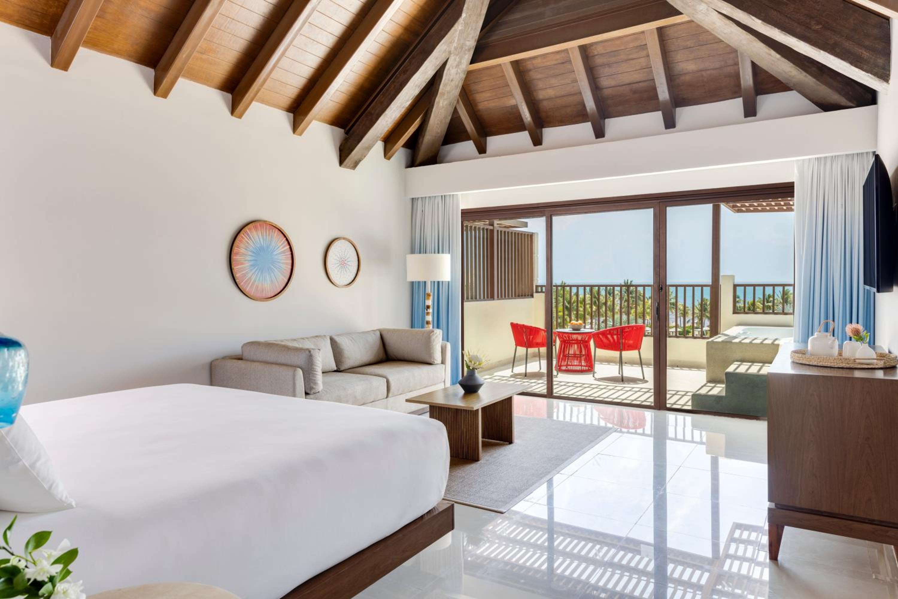 Club Roof Top Master Suite With Ocean View