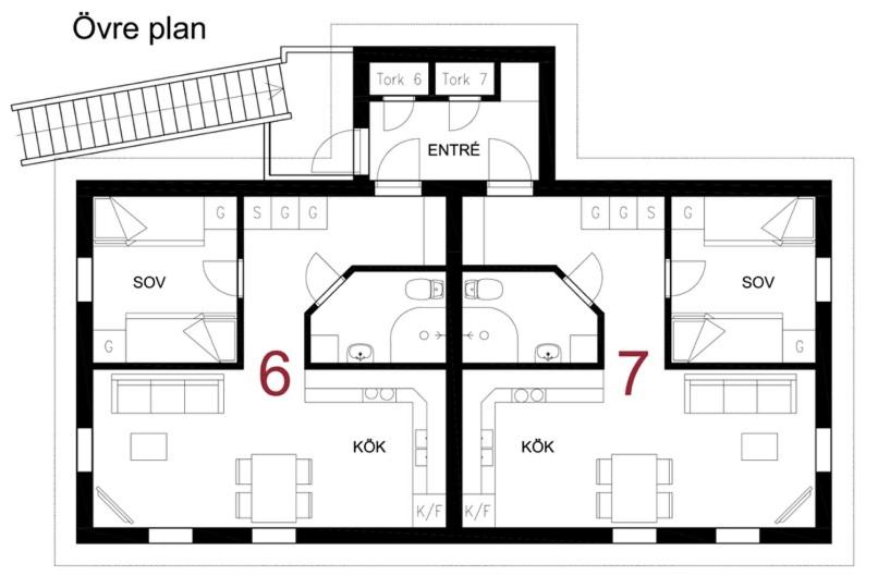 One-Bedroom Apartment photo 2