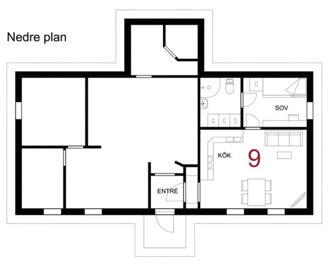 One-Bedroom Apartment photo 2