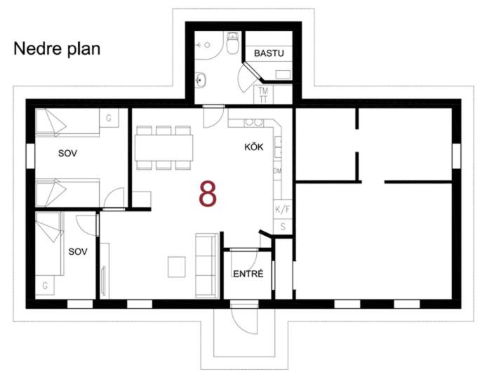 Two-Bedroom Apartment photo 3