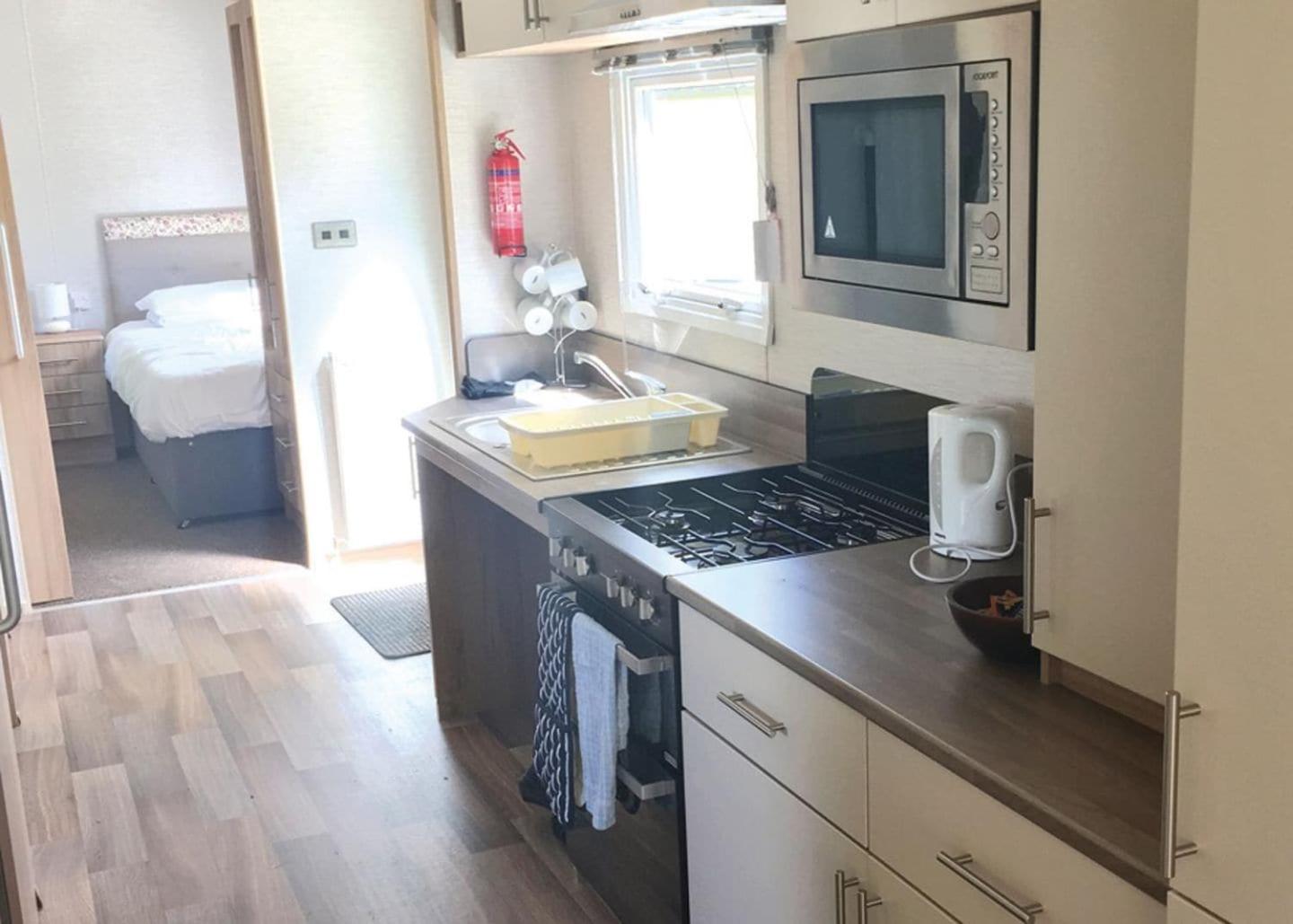 Two-Bedroom Mobile Home