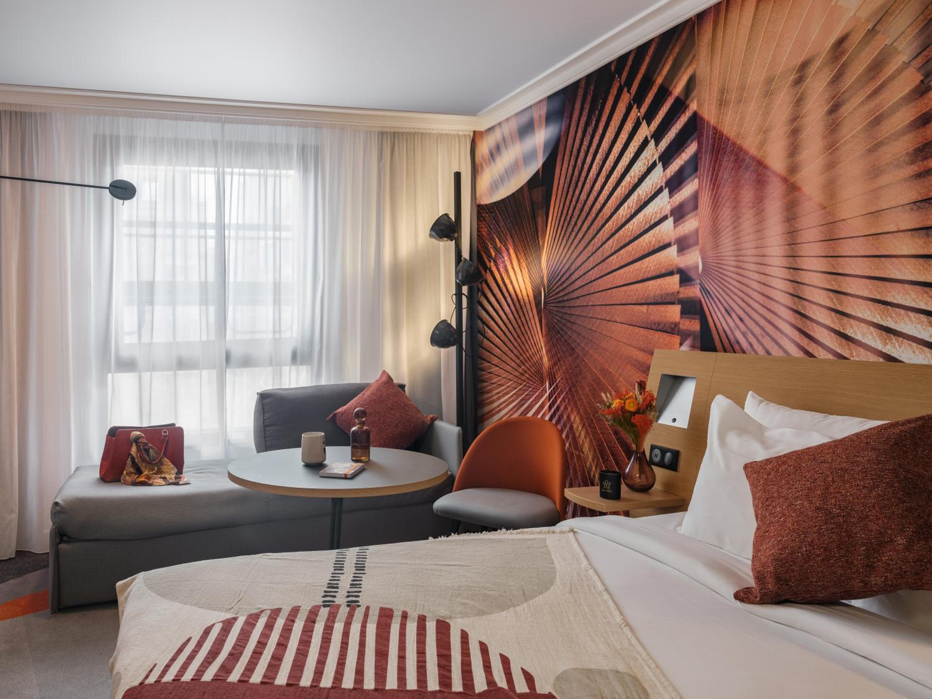 Classic  Double Room with Single Sofa Bed