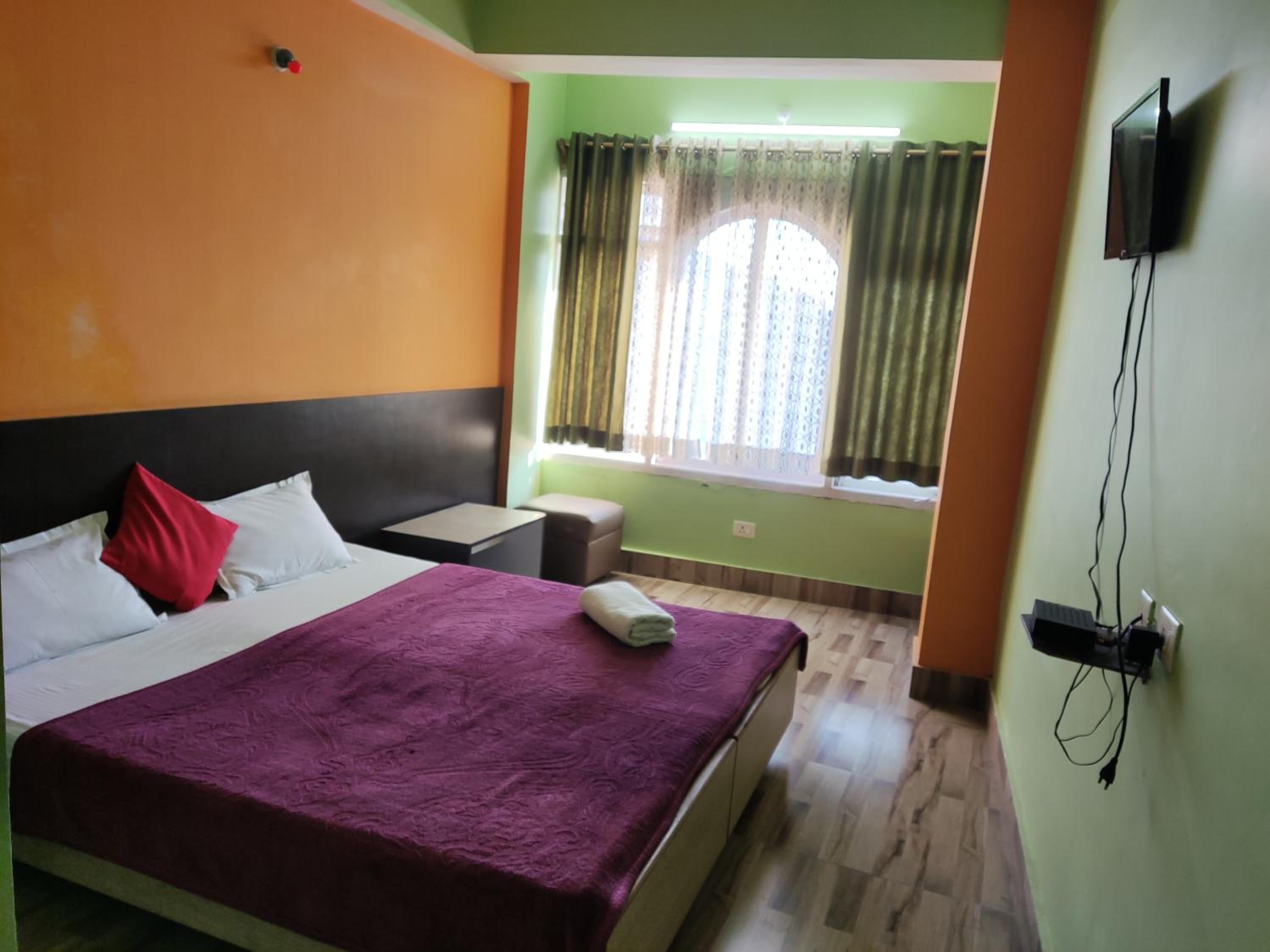 King Room with Balcony