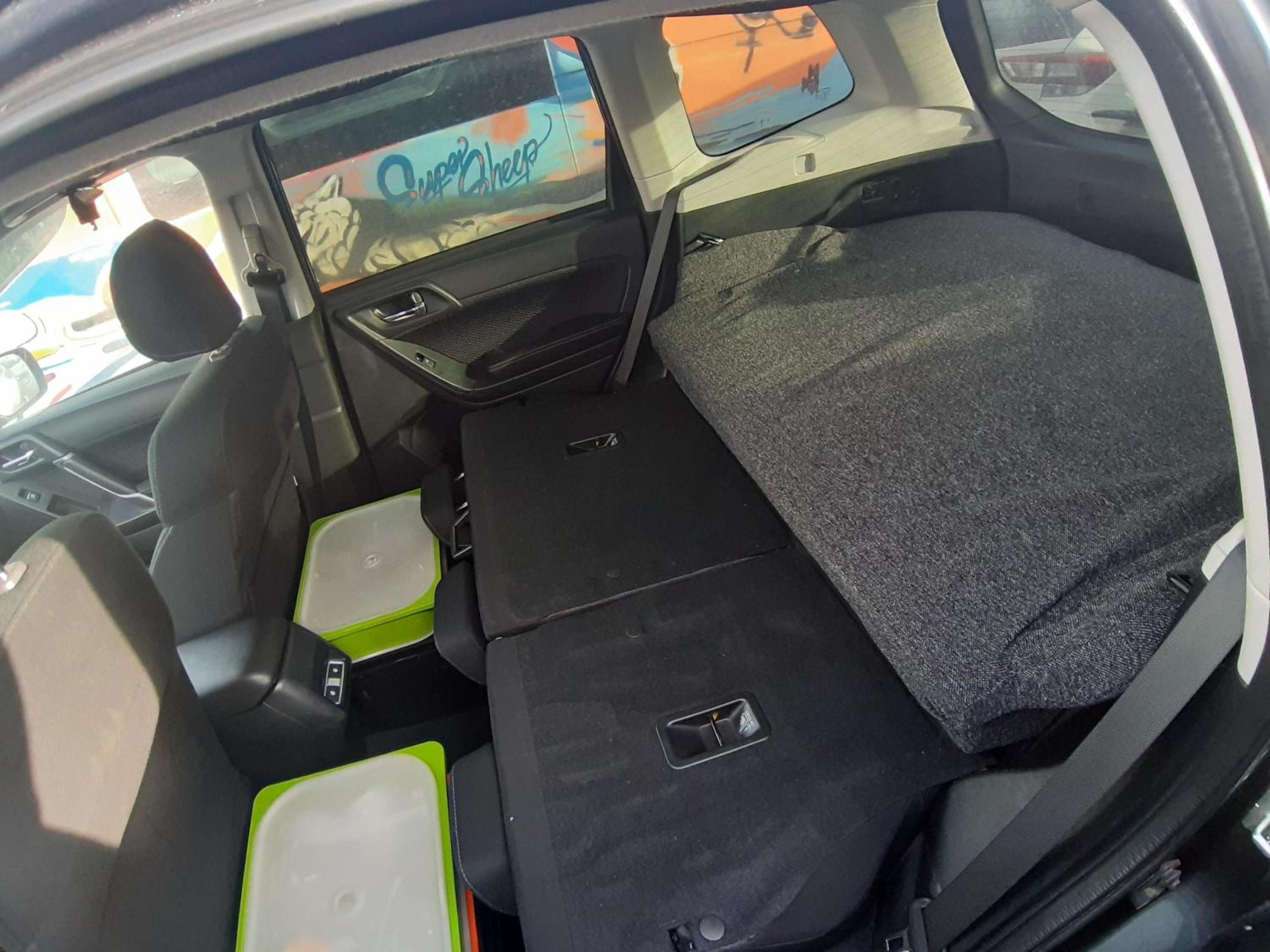 Automatic Subaru Forester 4X4 I Camper or similar photo 2